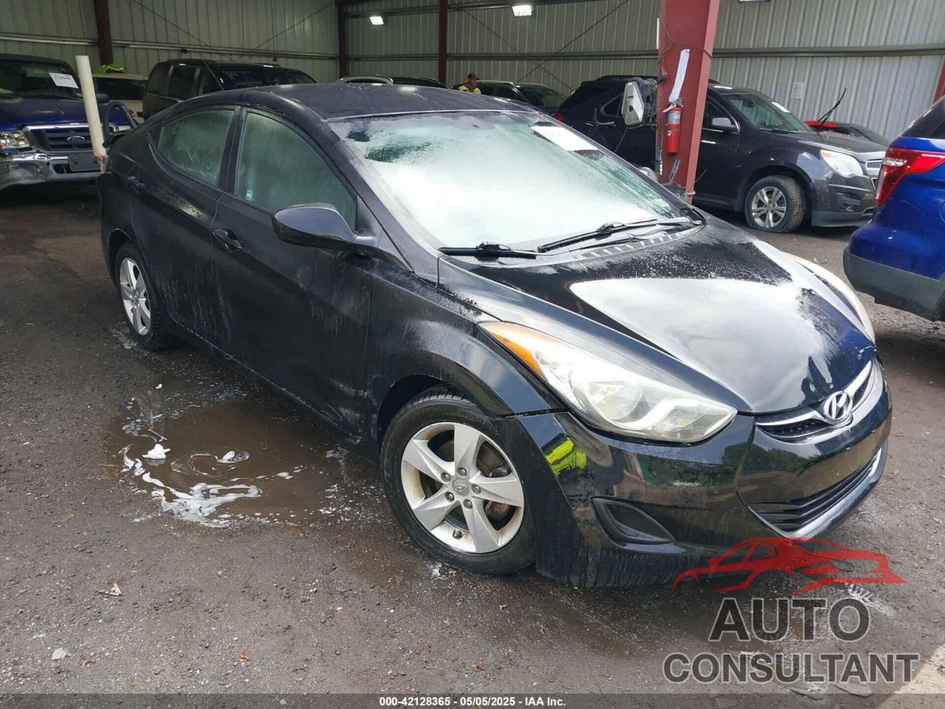 HYUNDAI ELANTRA 2013 - 5NPDH4AE3DH356544