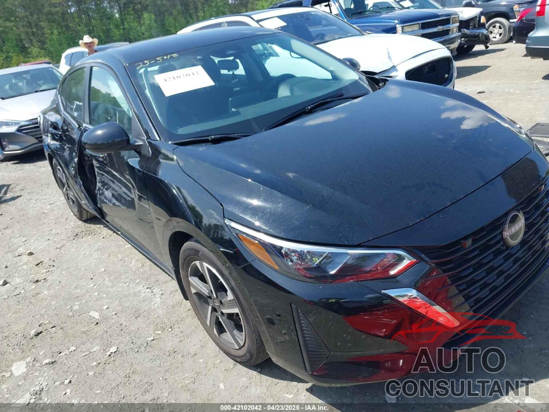 NISSAN SENTRA 2024 - 3N1AB8CV0RY379690