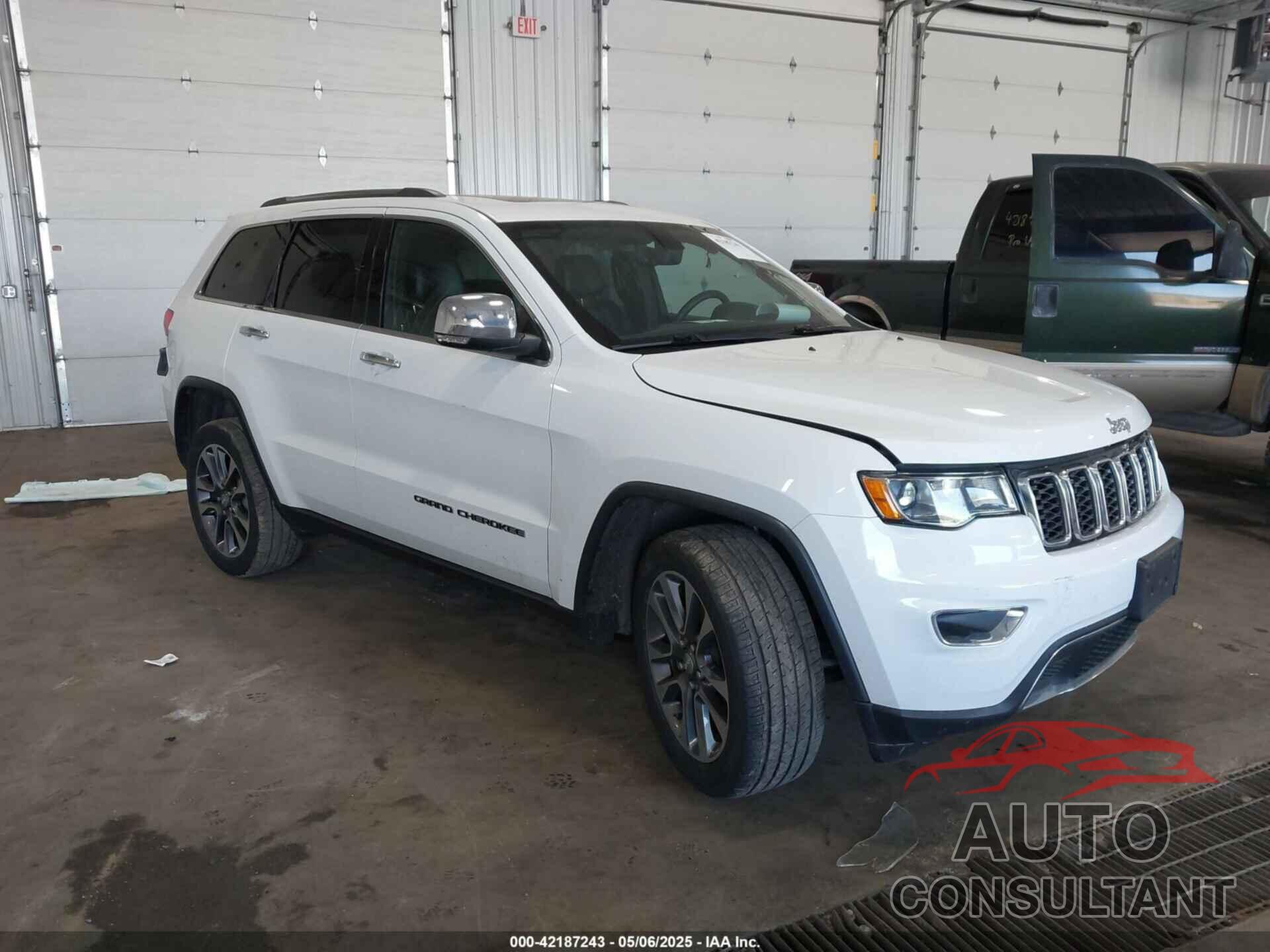 JEEP GRAND CHEROKEE 2018 - 1C4RJFBG8JC417402