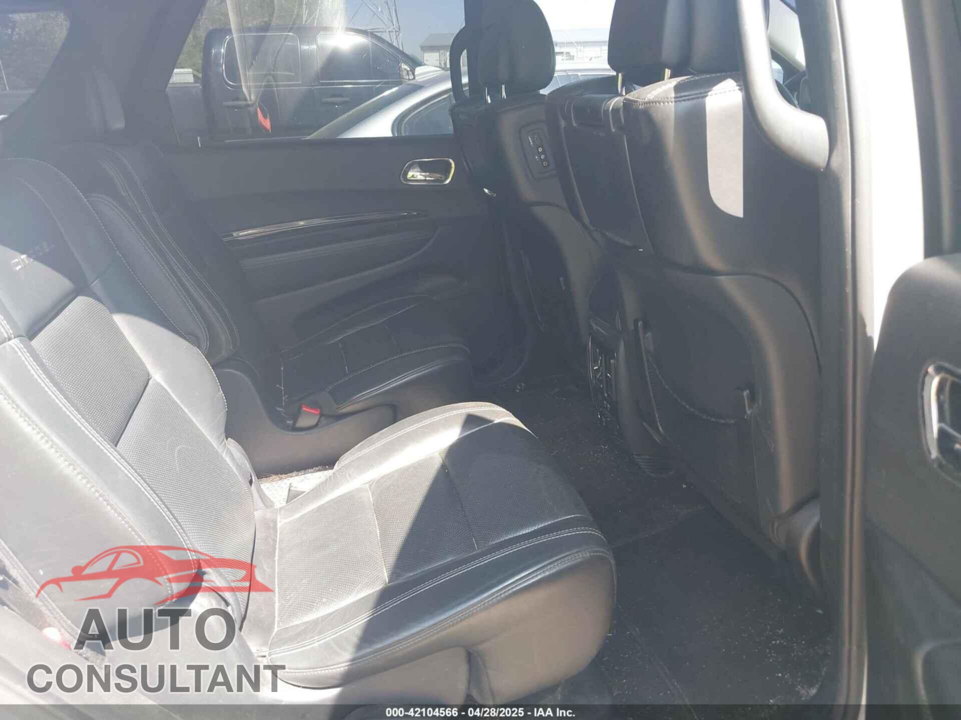 DODGE DURANGO 2015 - 1C4RDJEG2FC723492