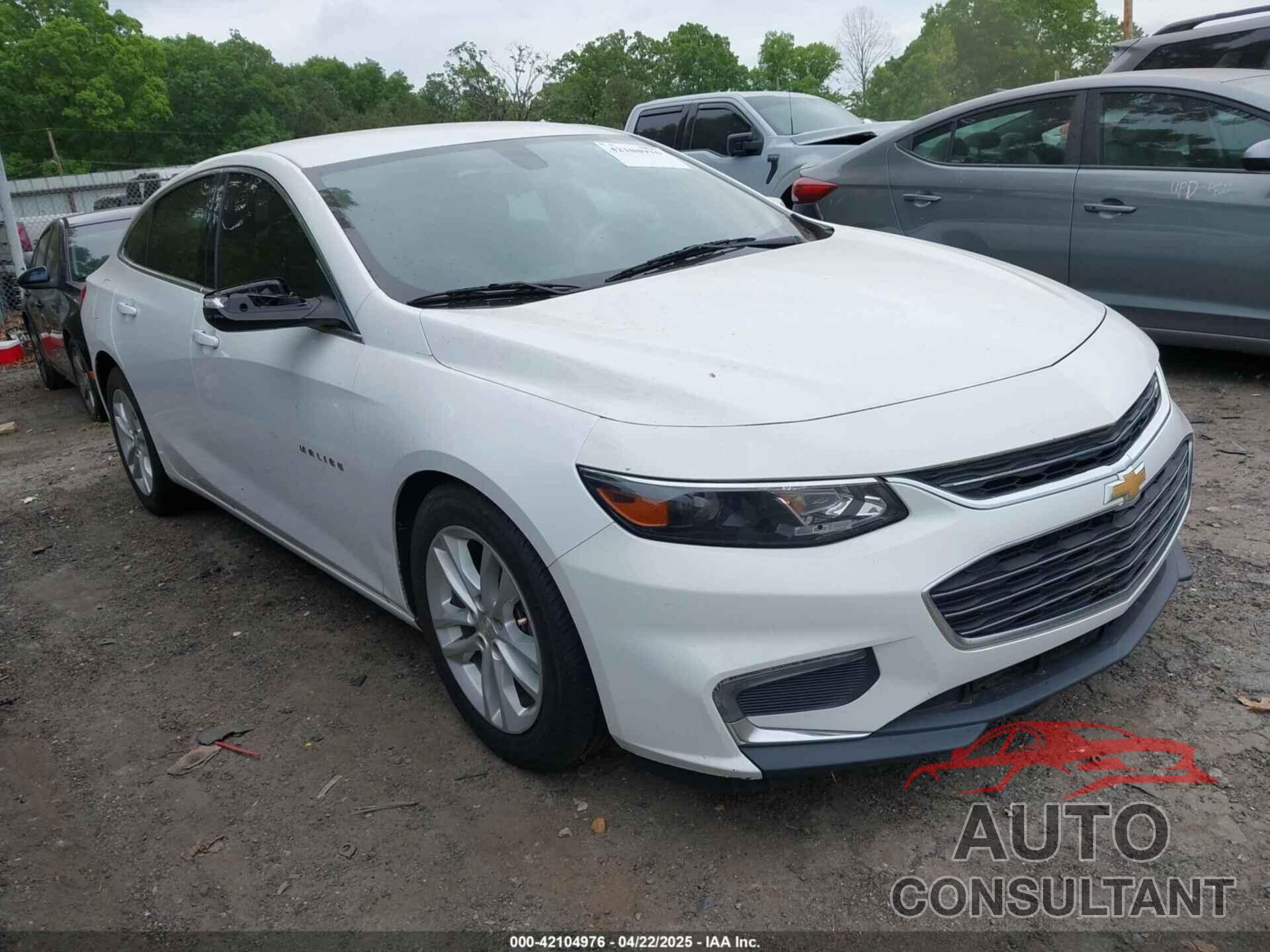 CHEVROLET MALIBU HYBRID 2018 - 1G1ZF5SU4JF289510