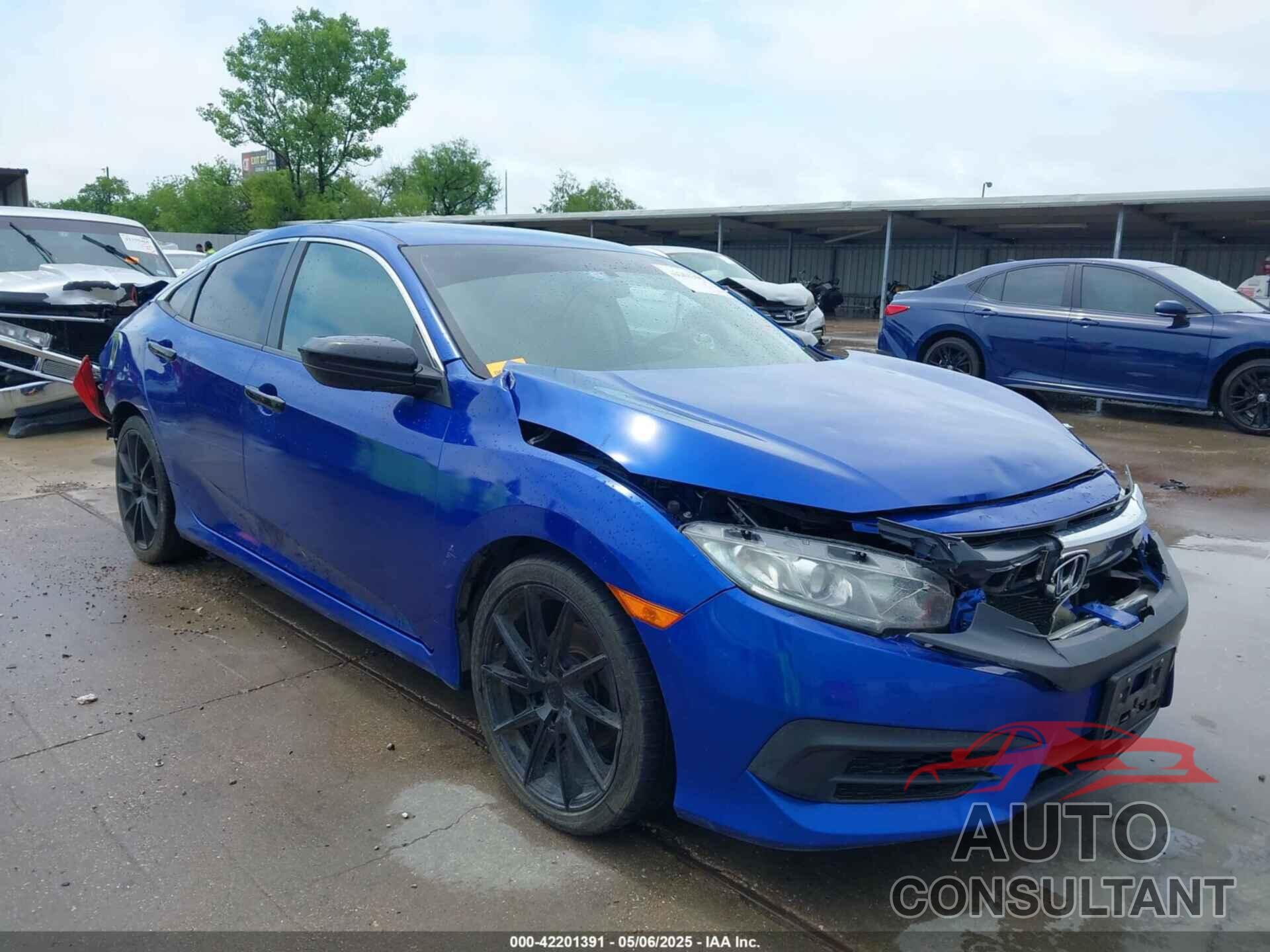 HONDA CIVIC 2017 - 19XFC2F57HE075040