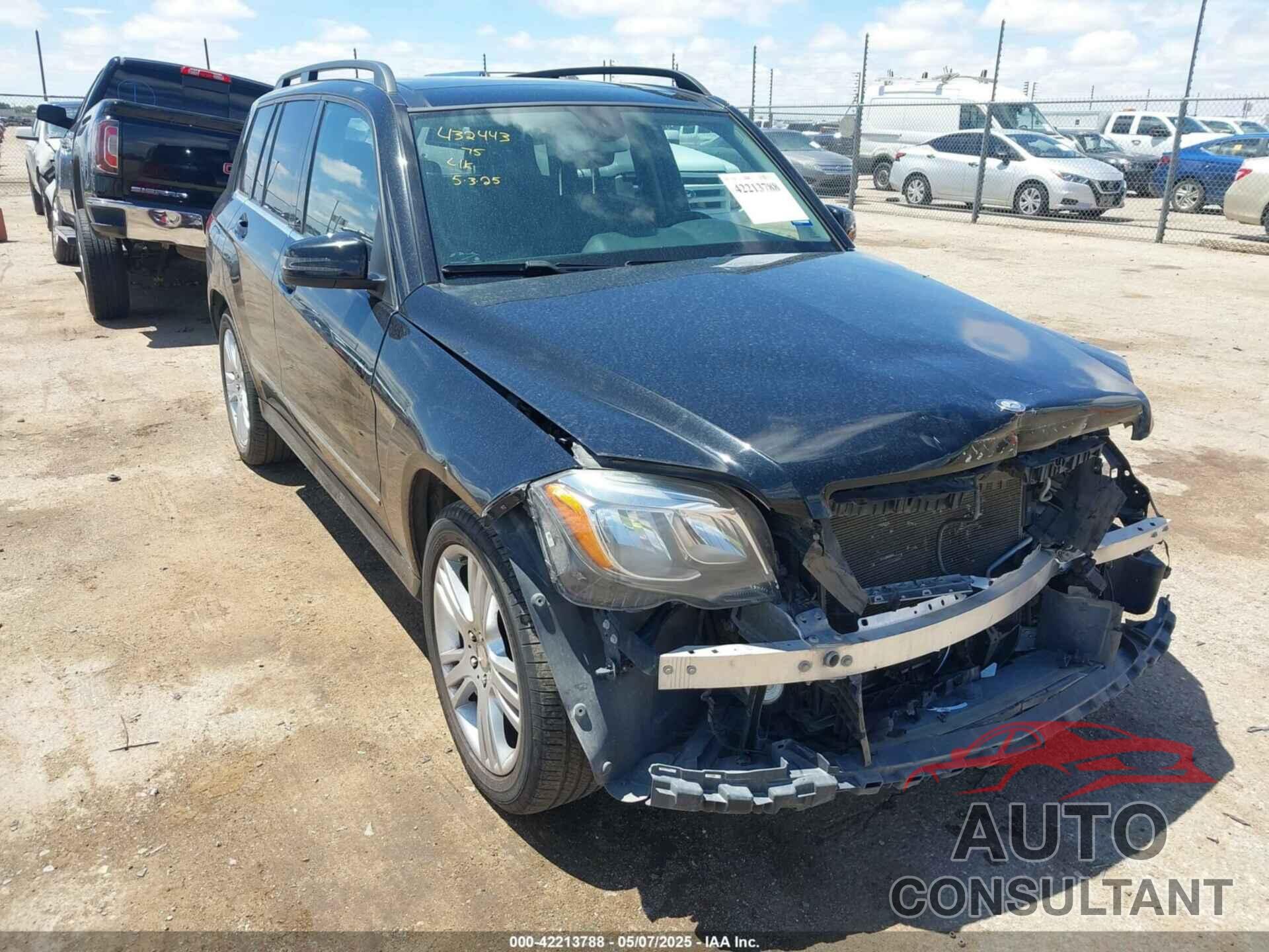 MERCEDES-BENZ GLK 350 2015 - WDCGG5HB7FG417607