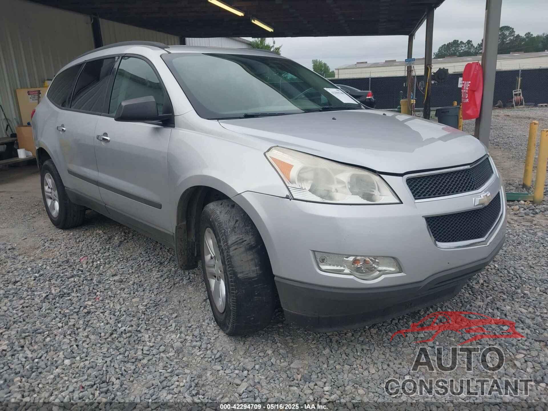 CHEVROLET TRAVERSE 2012 - 1GNKRFED2CJ378226