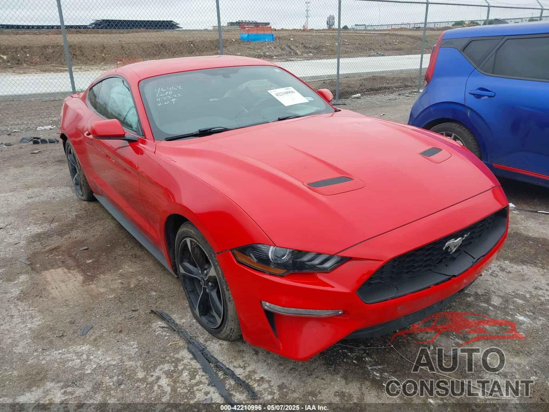 FORD MUSTANG 2018 - 1FA6P8TH5J5159399