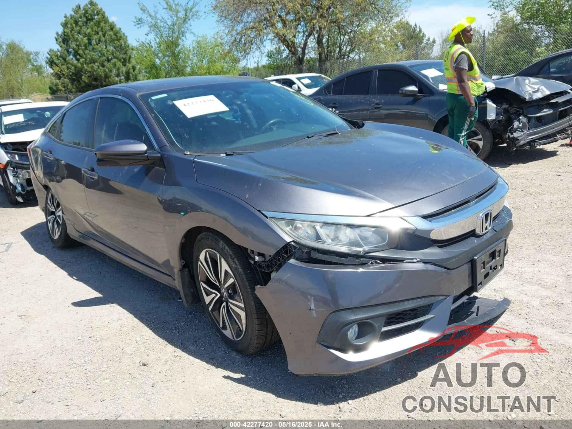 HONDA CIVIC 2017 - 2HGFC1F73HH650204