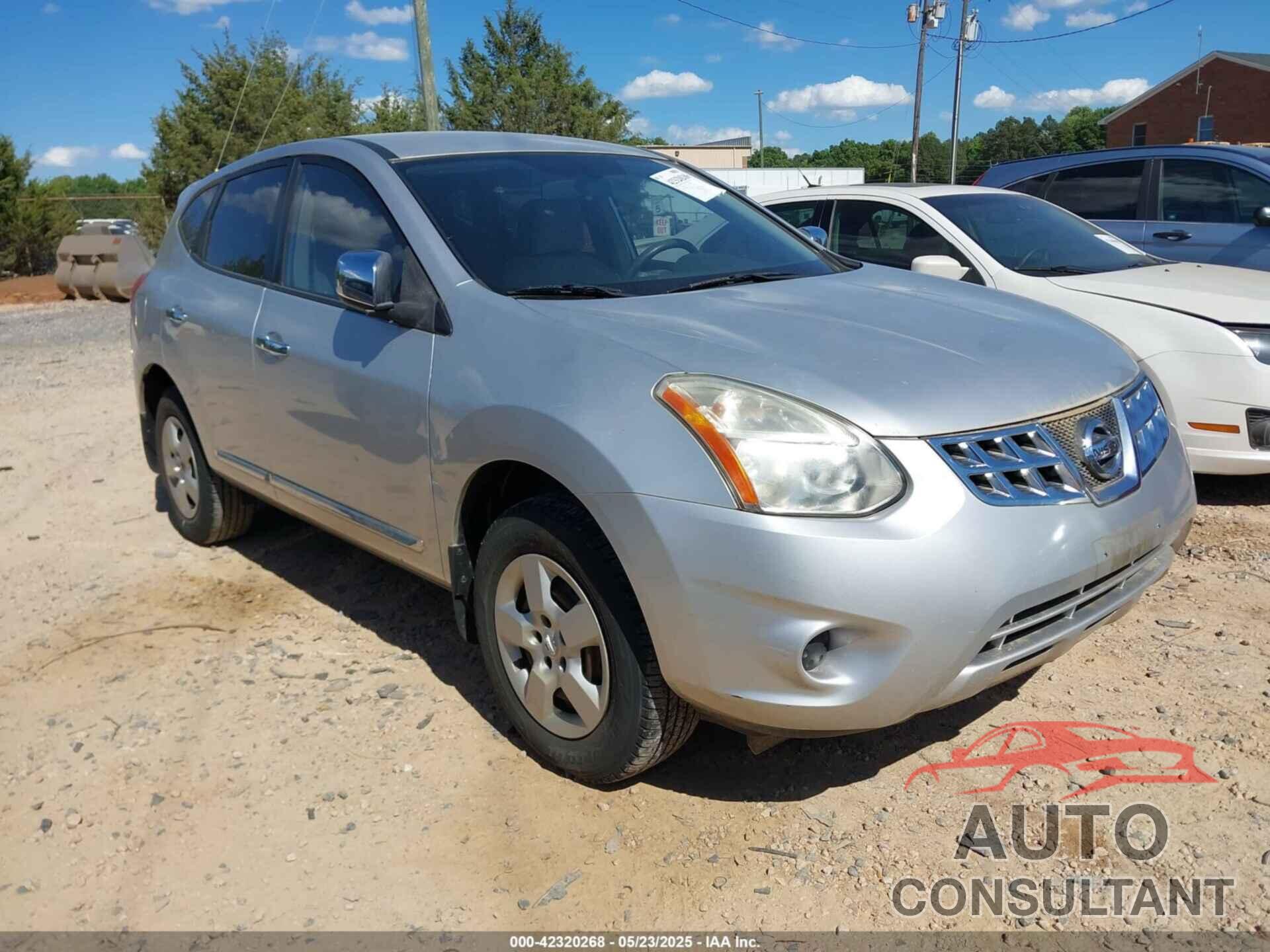 NISSAN ROGUE 2011 - JN8AS5MV0BW277978