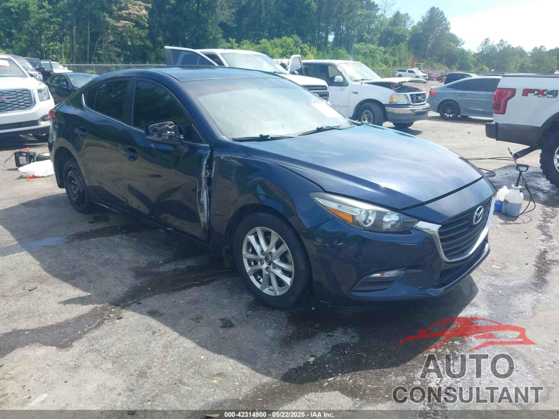 MAZDA MAZDA3 2017 - 3MZBN1U72HM104373