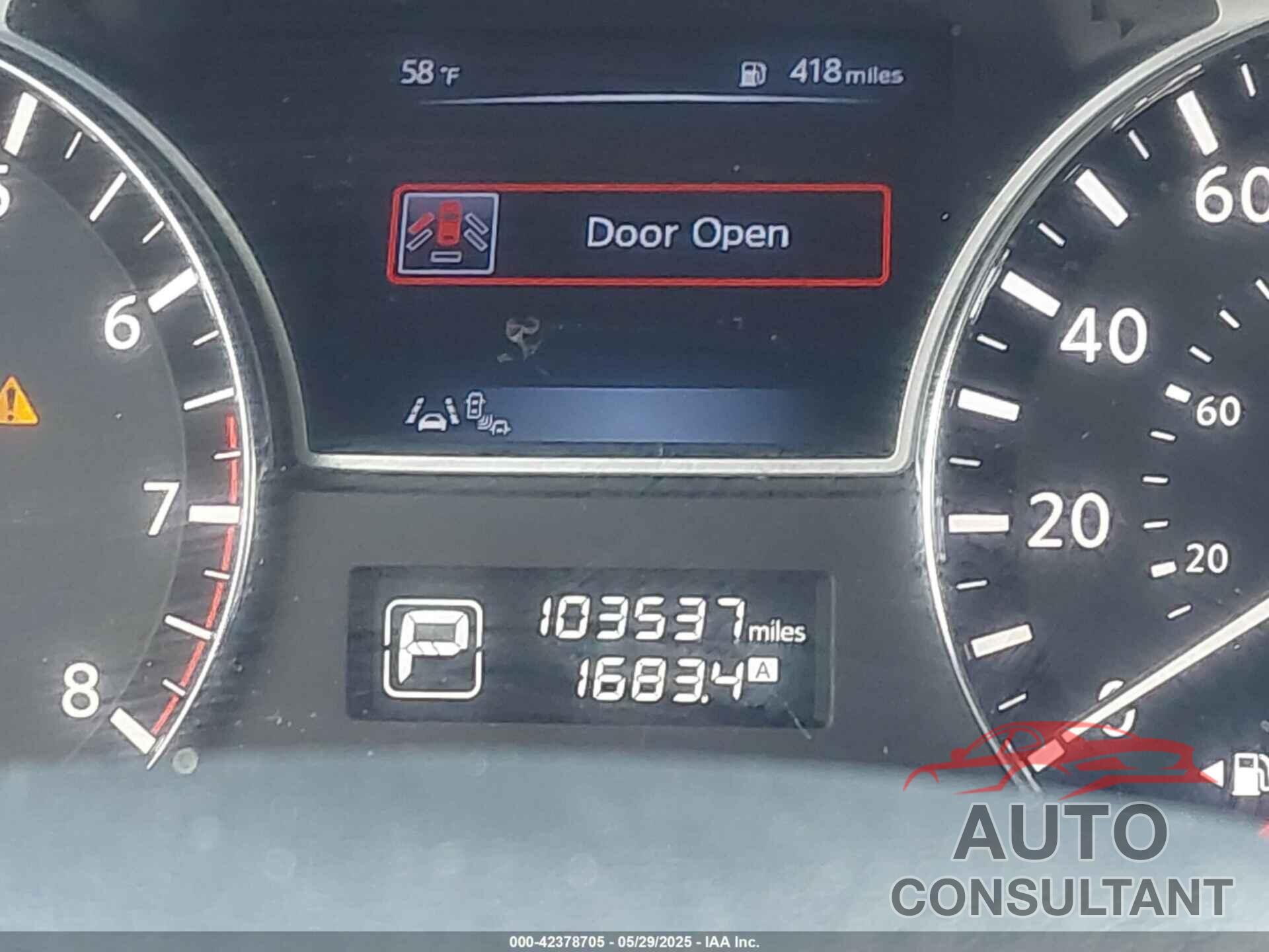 NISSAN ALTIMA 2015 - 1N4AL3AP9FN349605