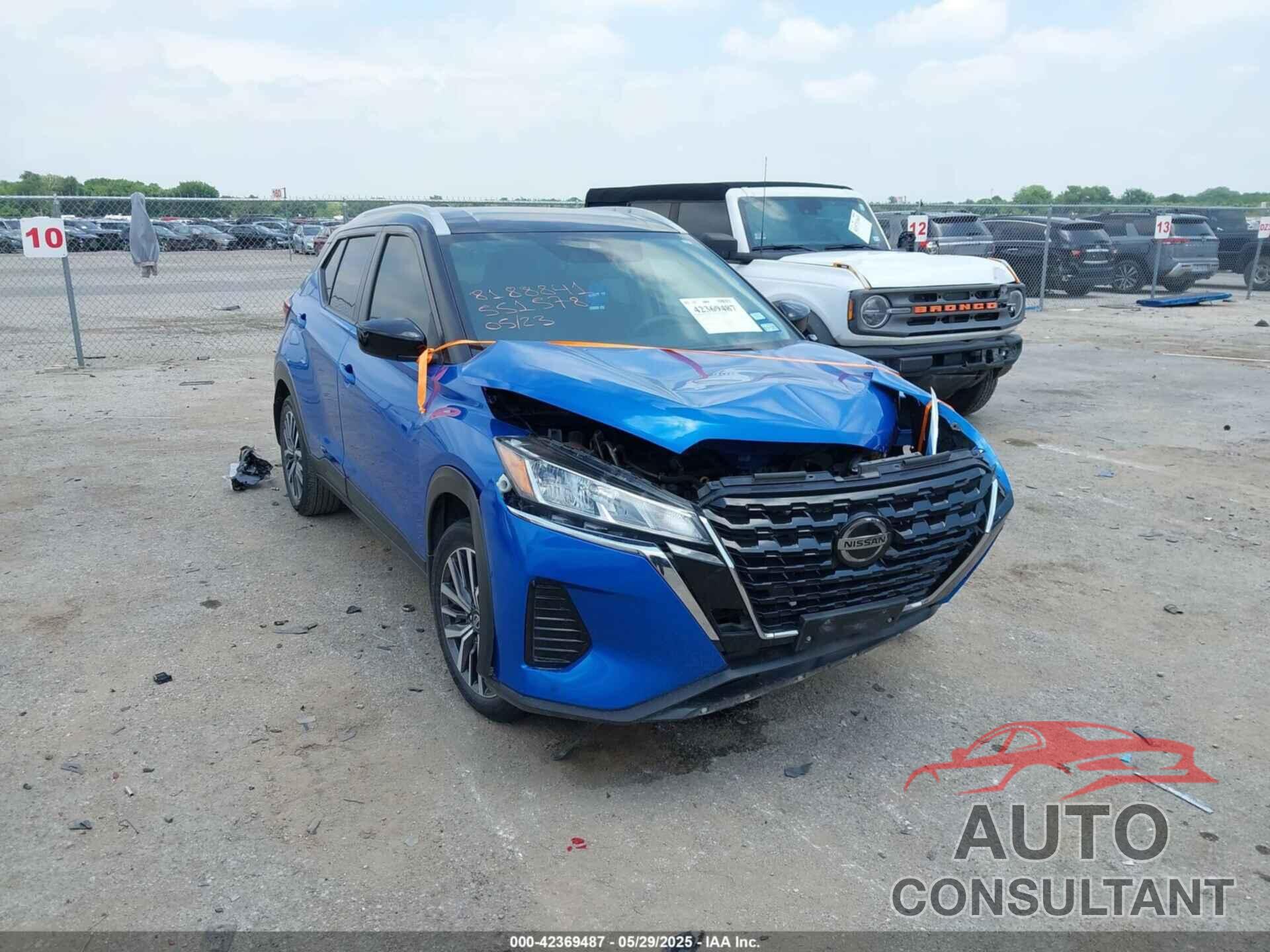 NISSAN KICKS 2021 - 3N1CP5CV3ML551578