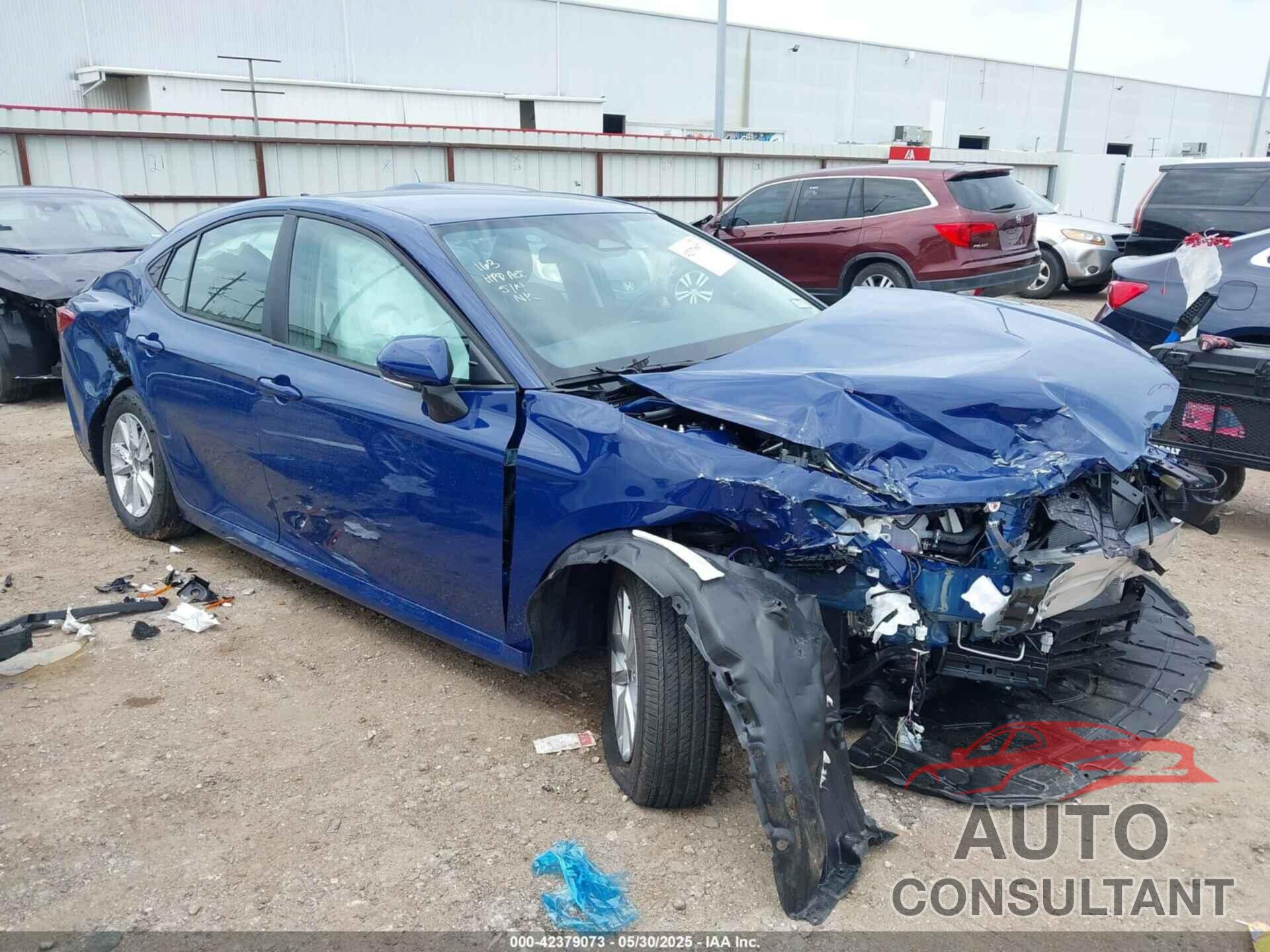 TOYOTA CAMRY 2025 - 4T1DAACK9SU150858