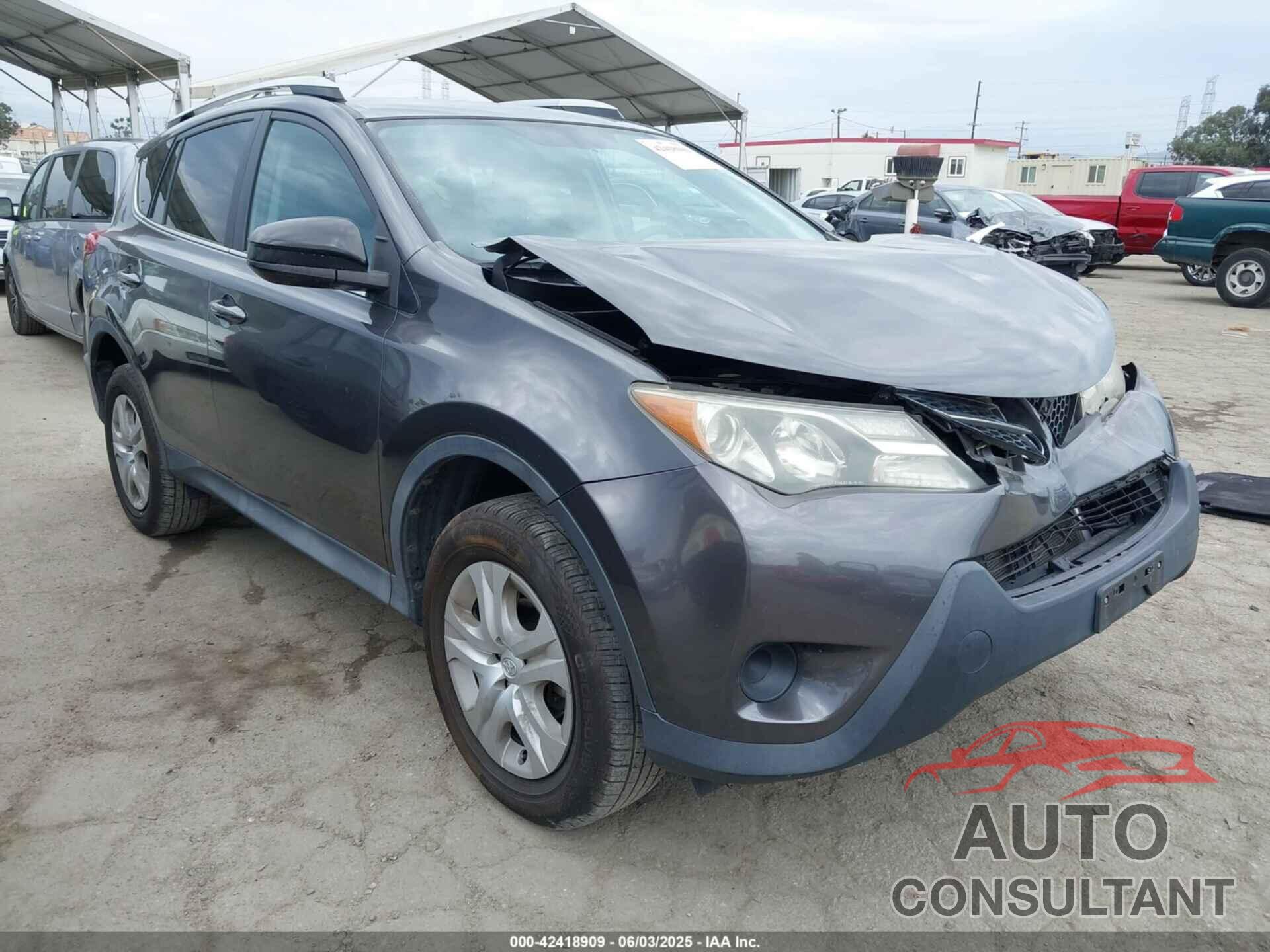 TOYOTA RAV4 2014 - 2T3ZFREV9EW116234