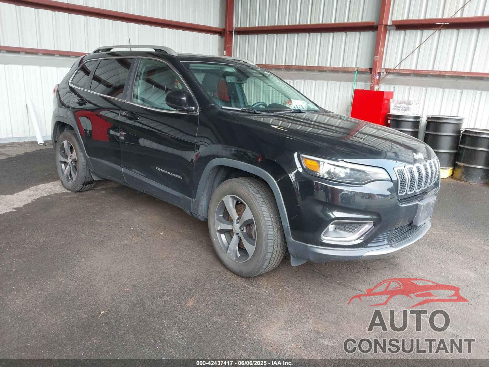 JEEP CHEROKEE 2019 - 1C4PJMDX7KD137829