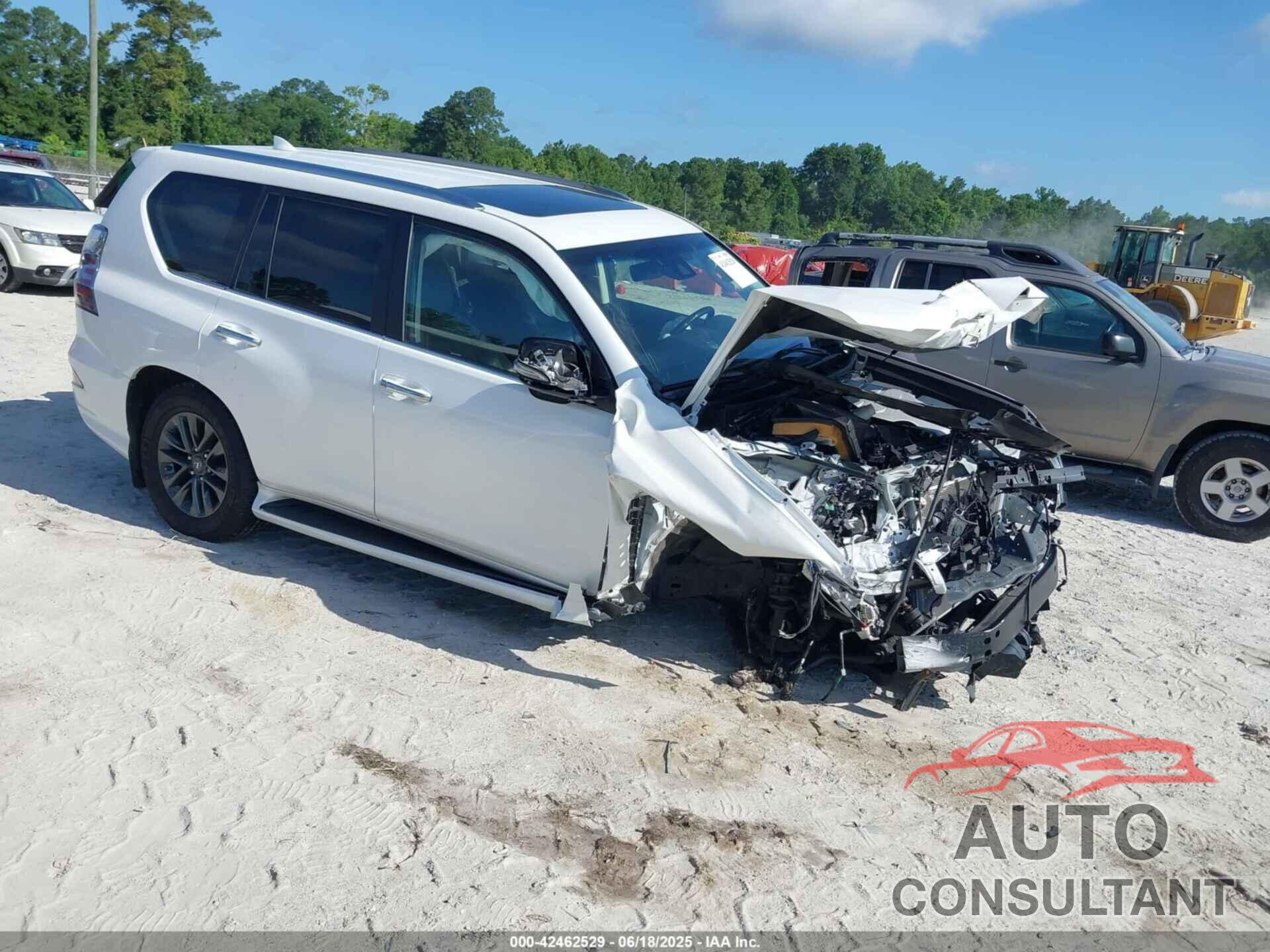 LEXUS GX 460 2021 - JTJAM7BX0M5302132