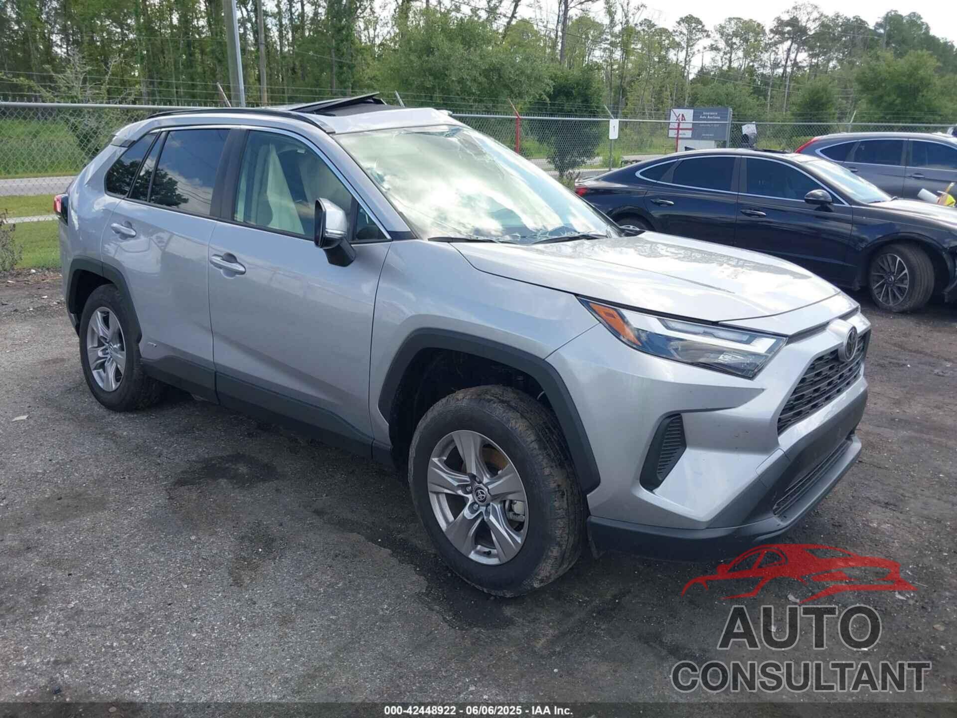 TOYOTA RAV4 HYBRID 2025 - JTMRWRFV1SD295988