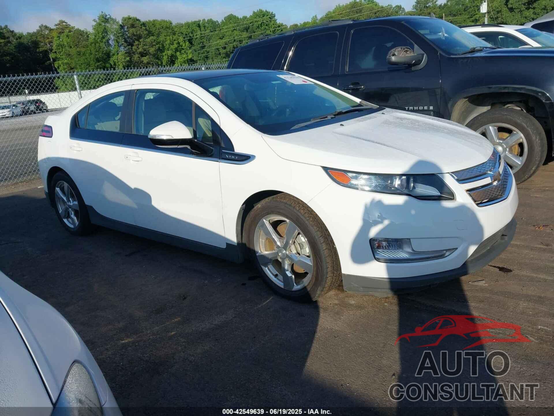 CHEVROLET VOLT 2012 - 1G1RD6E44CU101865