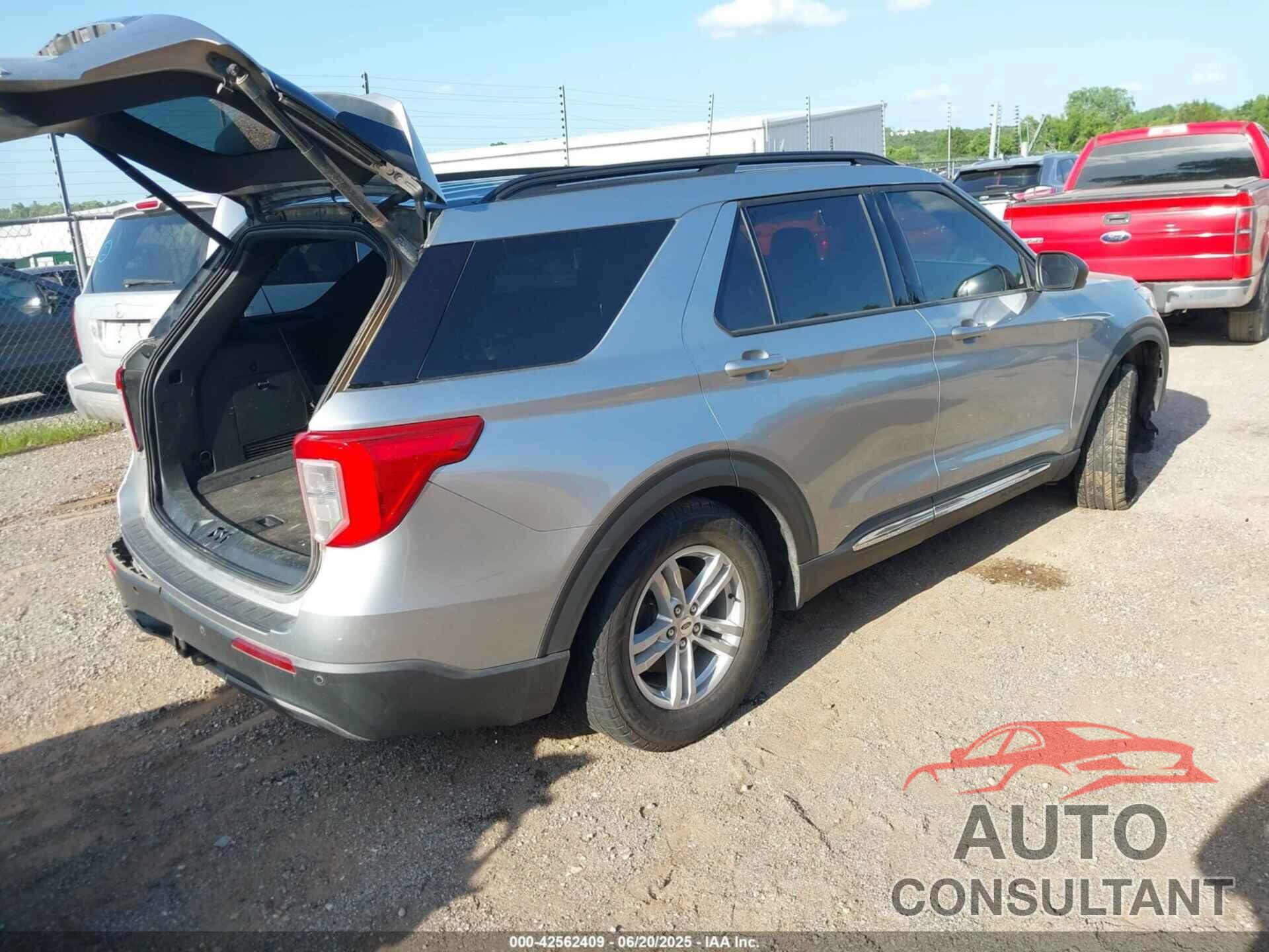 FORD EXPLORER 2020 - 1FMSK7DH9LGA91398