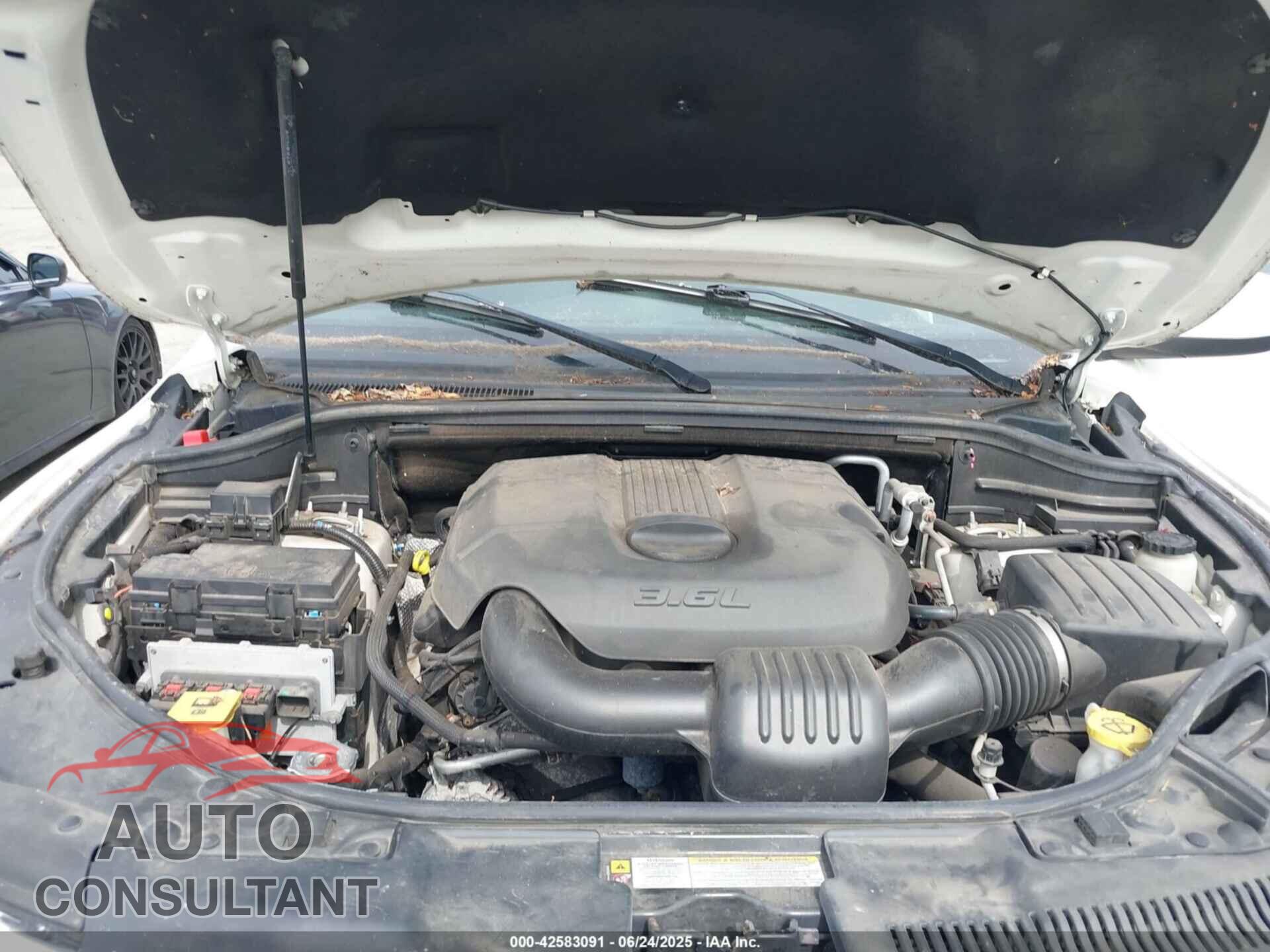 DODGE DURANGO 2011 - 1D4RE2GG0BC712245