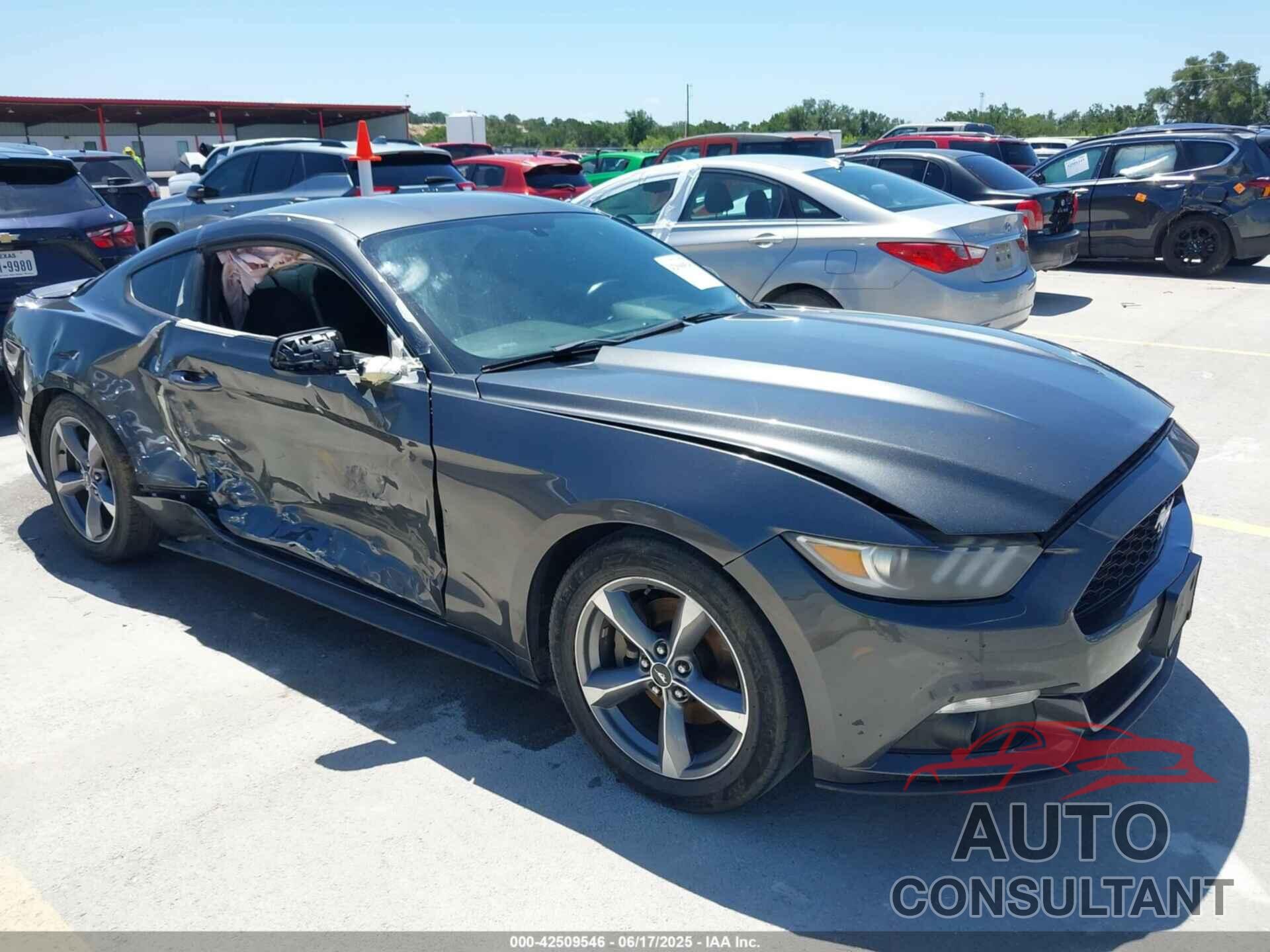 FORD MUSTANG 2016 - 1FA6P8AM5G5334419
