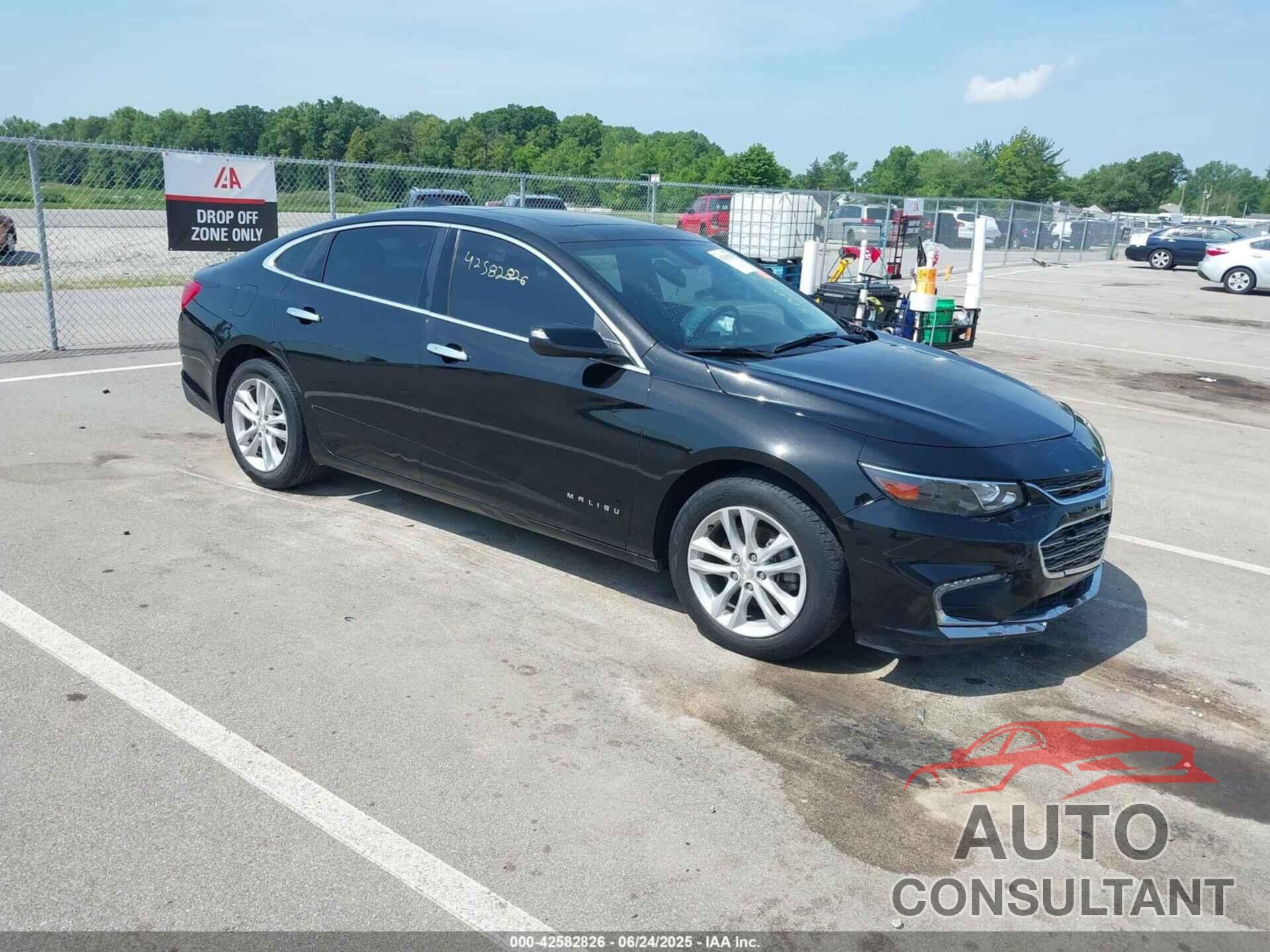 CHEVROLET MALIBU 2016 - 1G1ZE5ST2GF262096