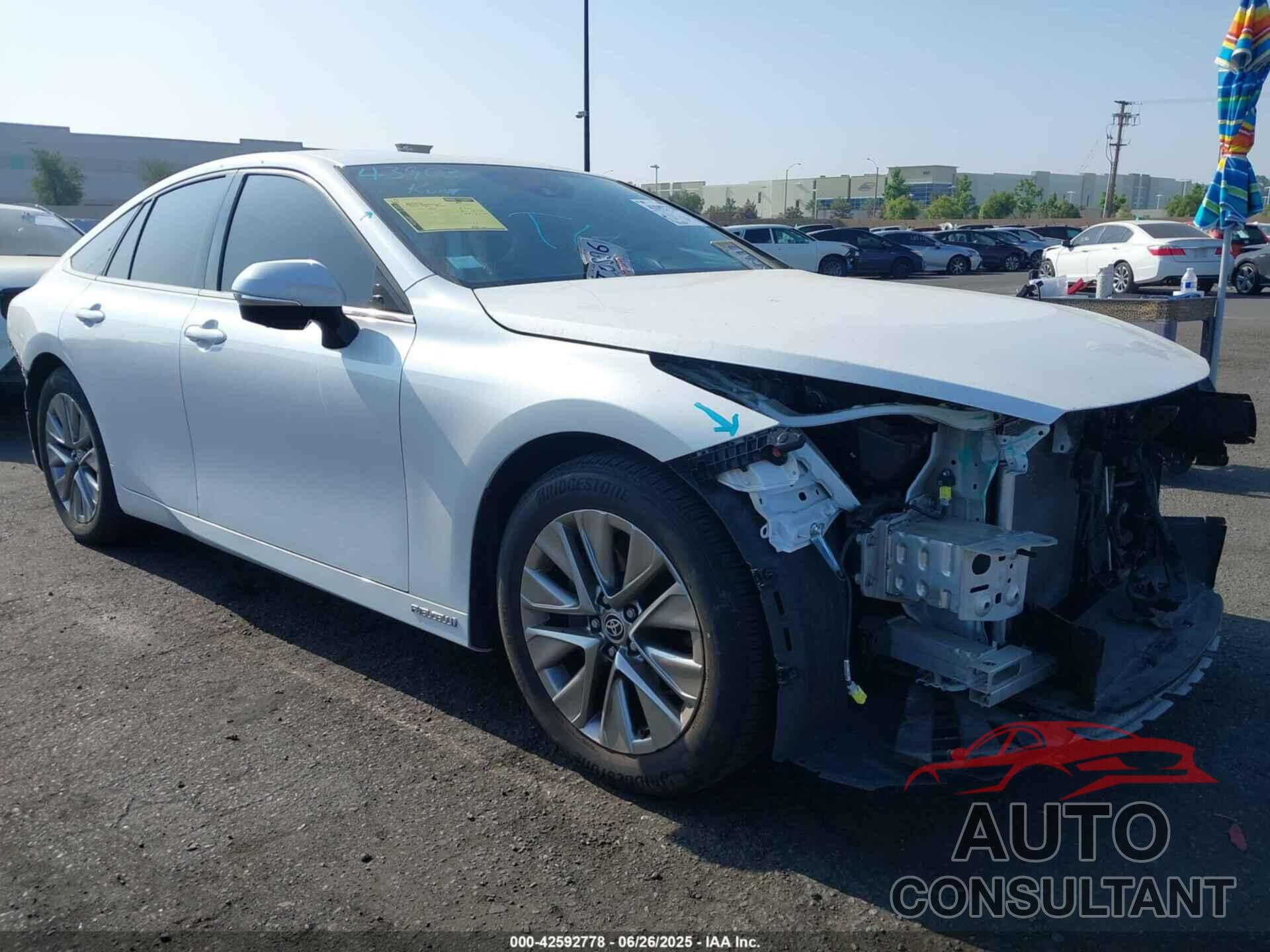 TOYOTA MIRAI 2023 - JTDAAAAA1PA008756