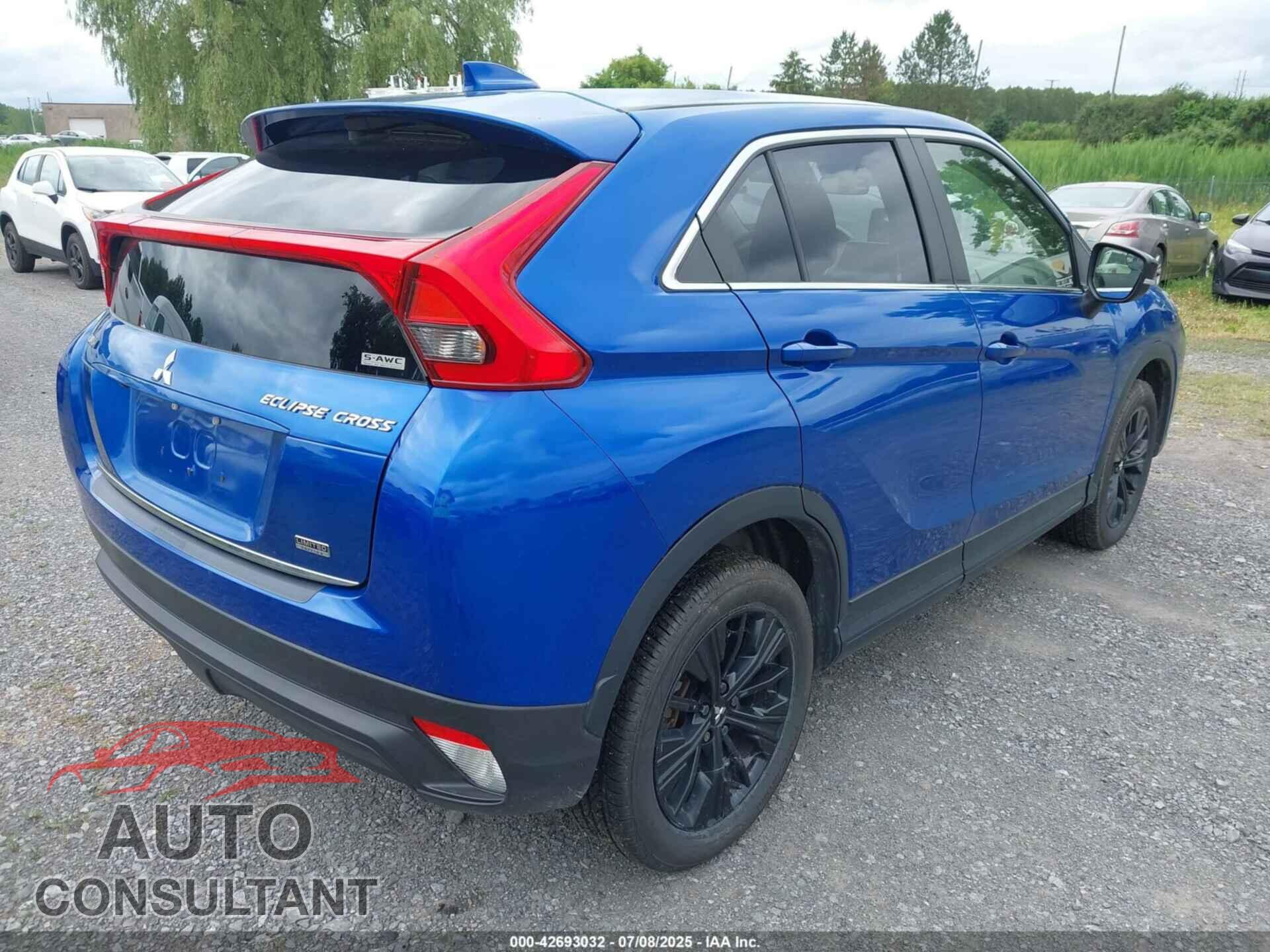 MITSUBISHI ECLIPSE CROSS 2019 - JA4AT4AA6KZ047200
