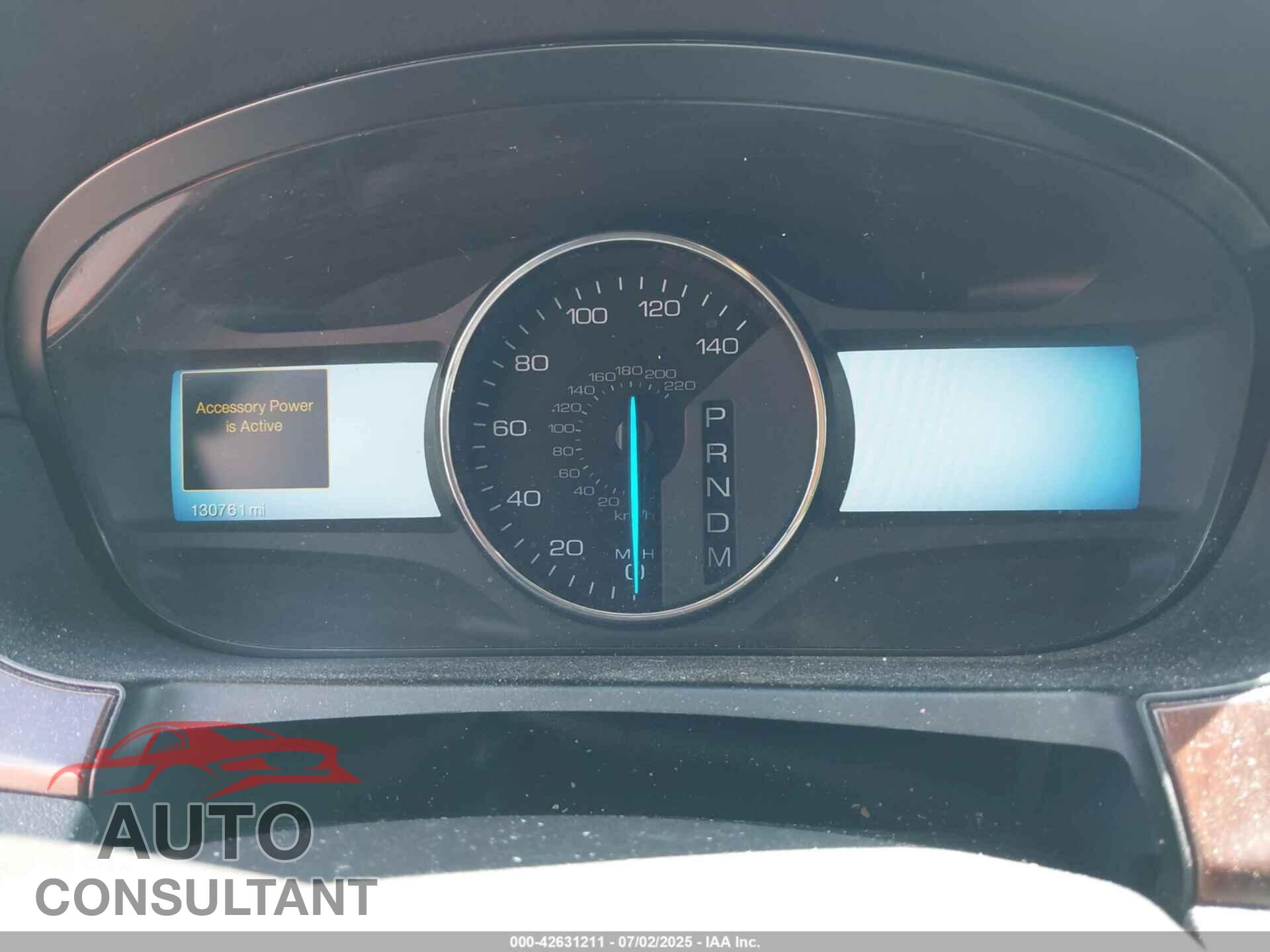 FORD EDGE 2011 - 2FMDK4KC3BBB45380