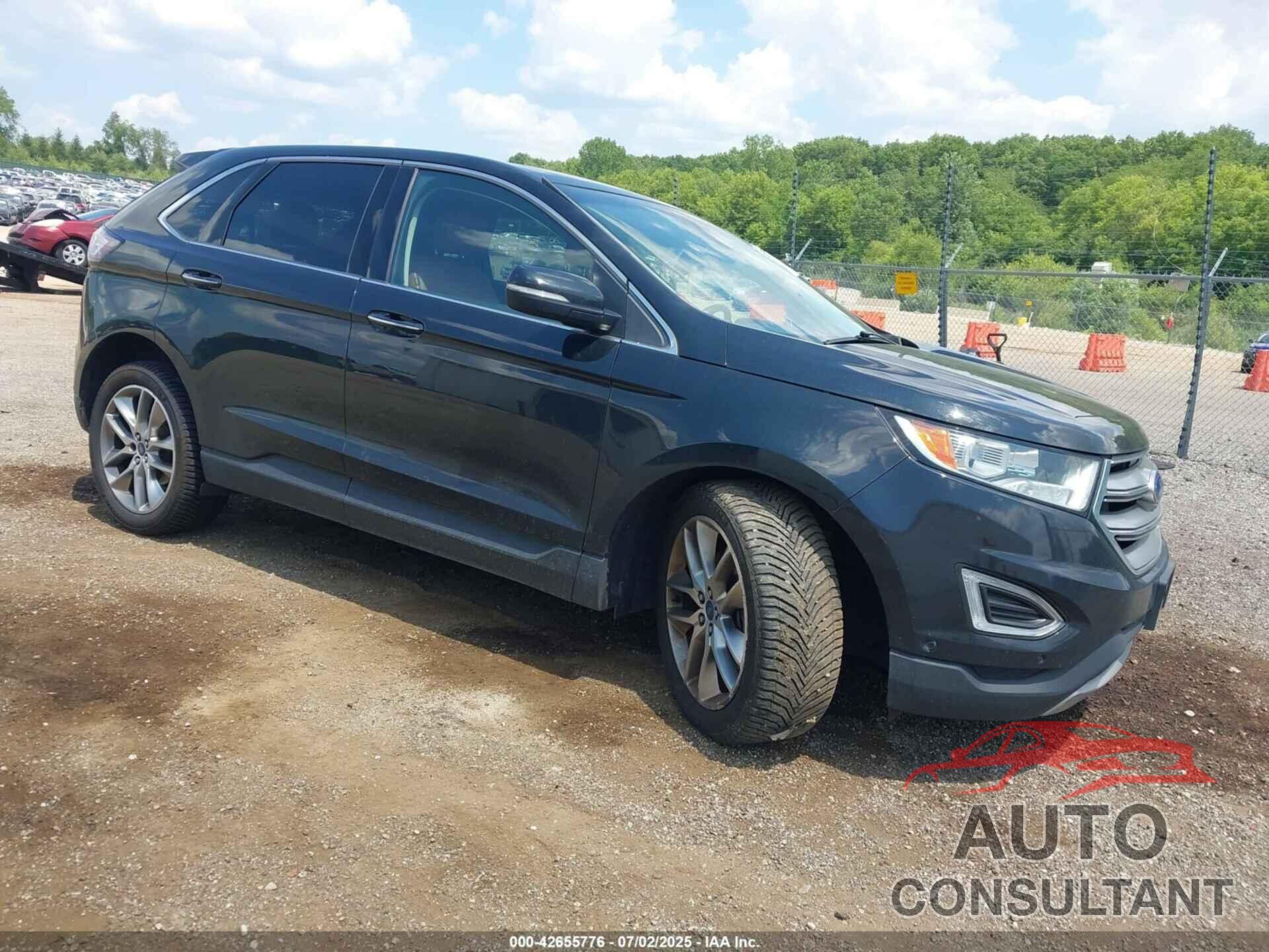 FORD EDGE 2015 - 2FMPK4K87FBB25552