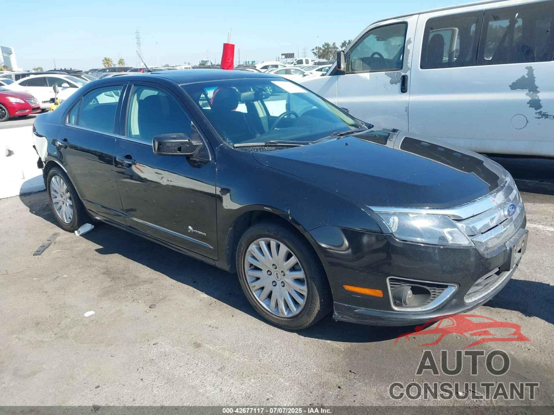 FORD FUSION HYBRID 2010 - 3FADP0L36AR355894