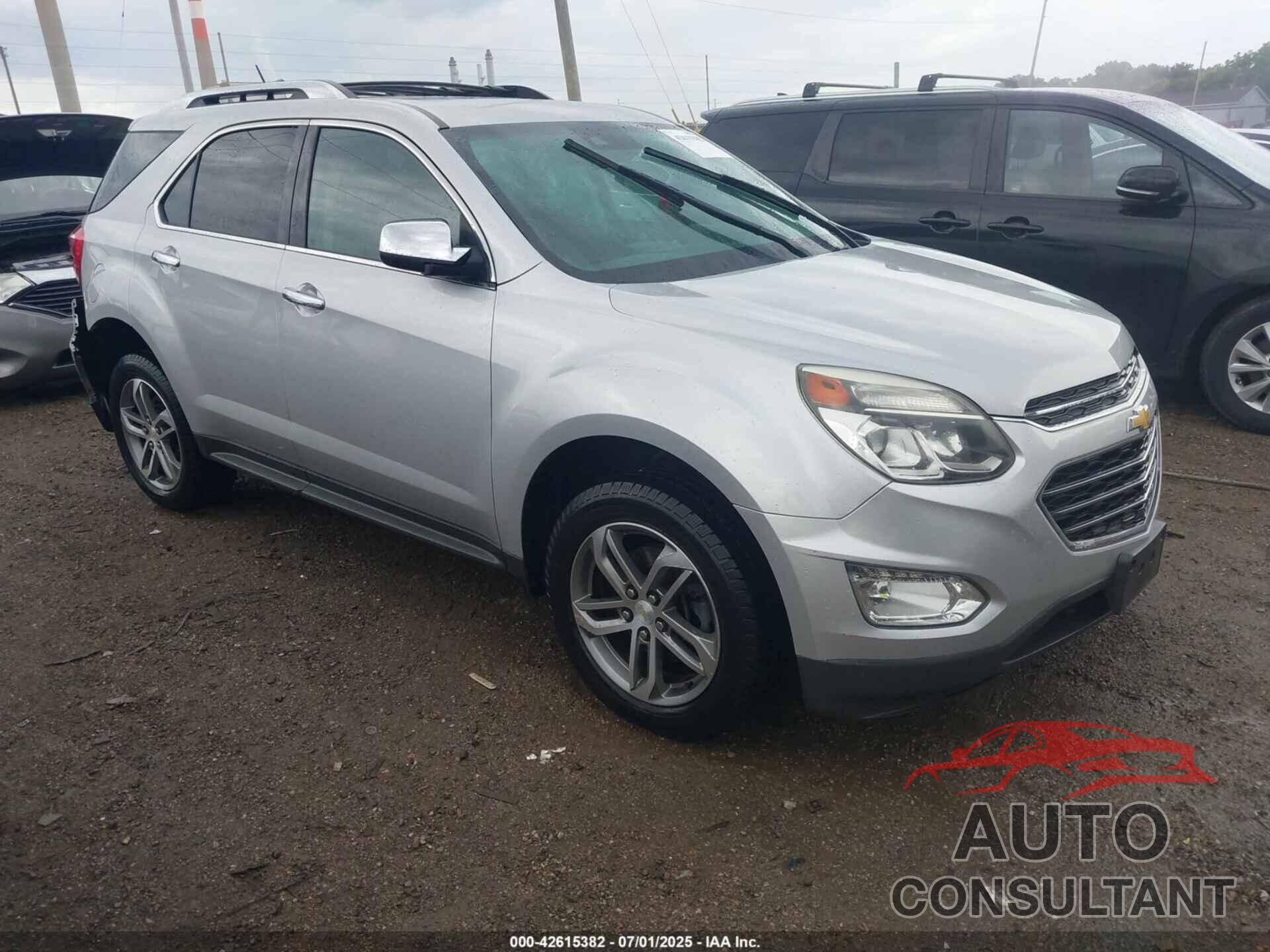 CHEVROLET EQUINOX 2017 - 2GNFLGE38H6298921