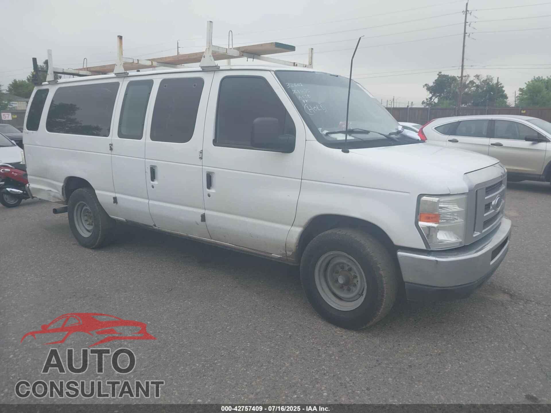 FORD ECONOLINE 2013 - 1FBSS3BS0DDB18166