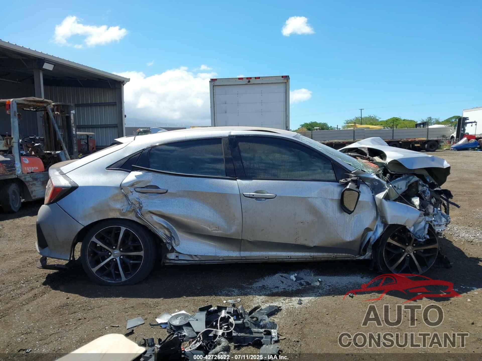 HONDA CIVIC 2021 - SHHFK7H46MU226540