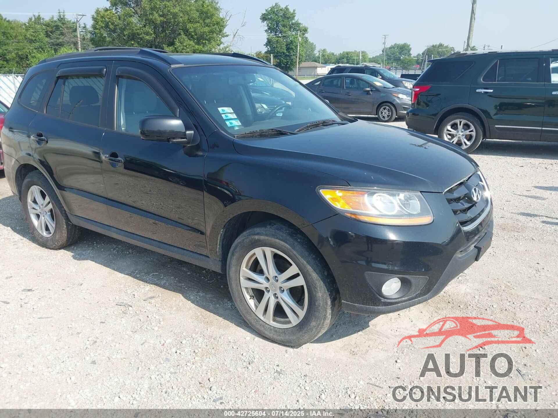 HYUNDAI SANTA FE 2010 - 5NMSHDAG5AH343375