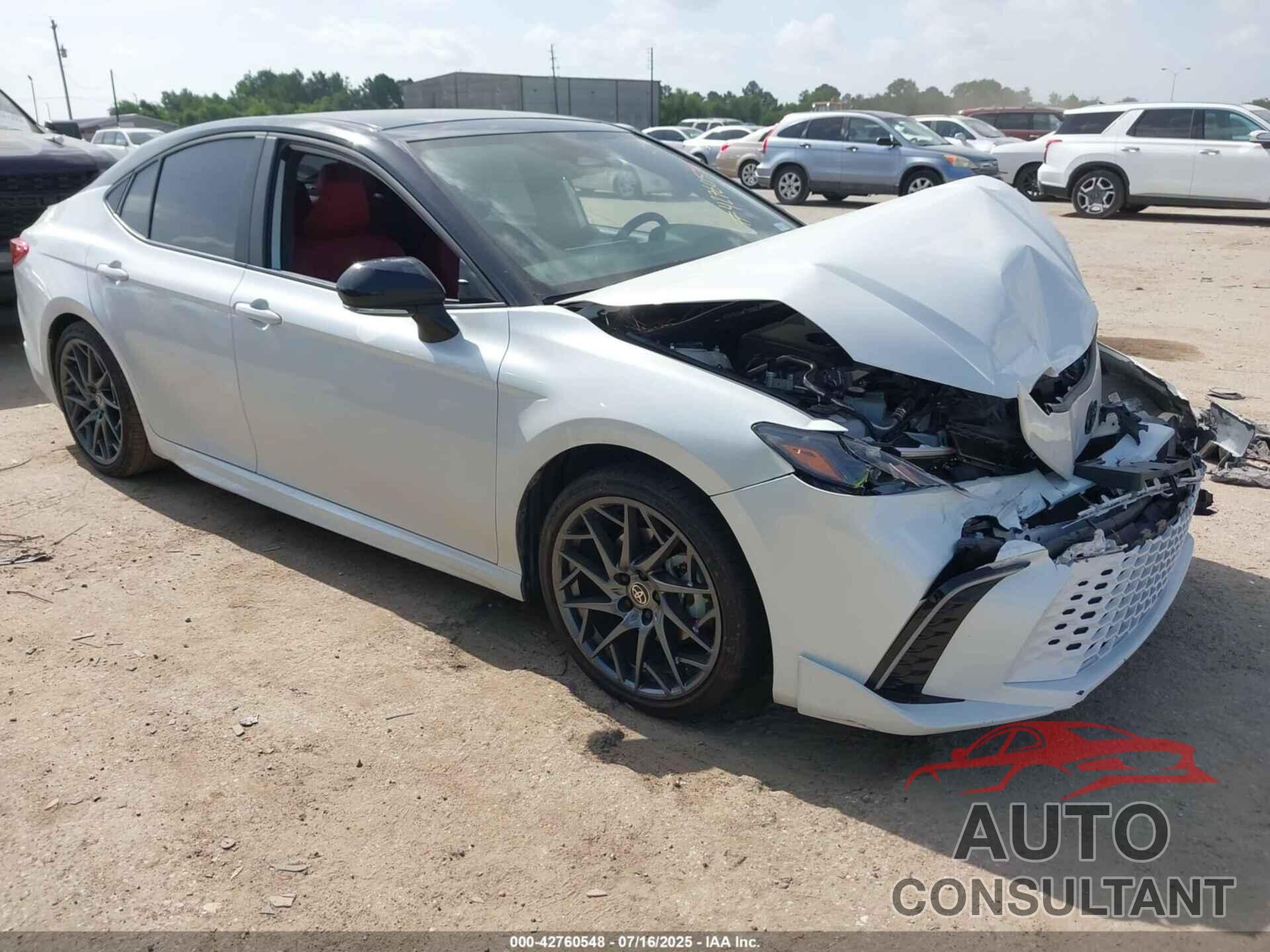 TOYOTA CAMRY 2025 - 4T1DAACK4SU023659