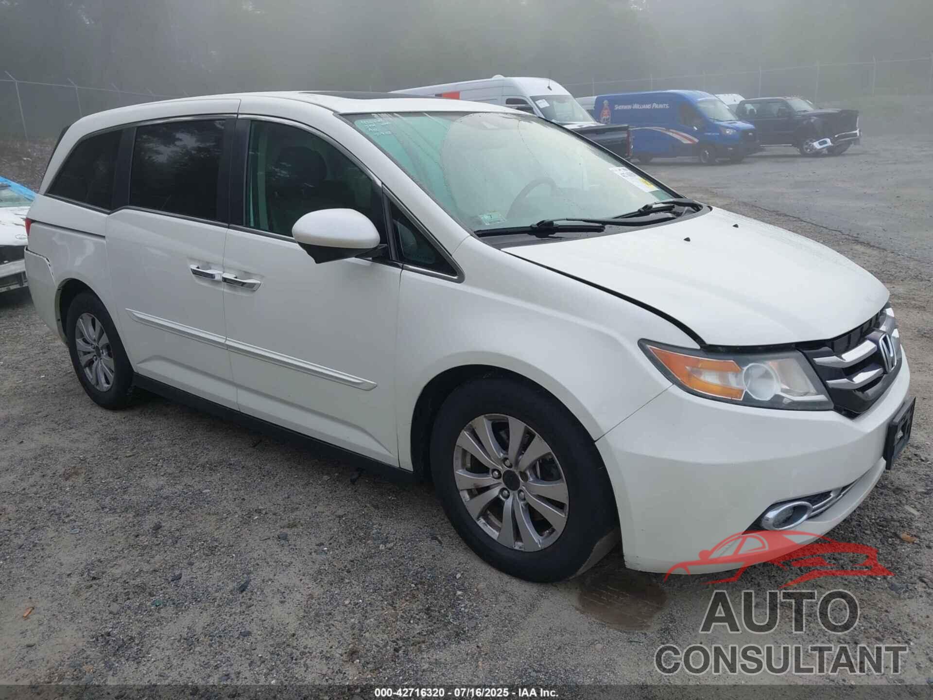 HONDA ODYSSEY 2016 - 5FNRL5H66GB093056