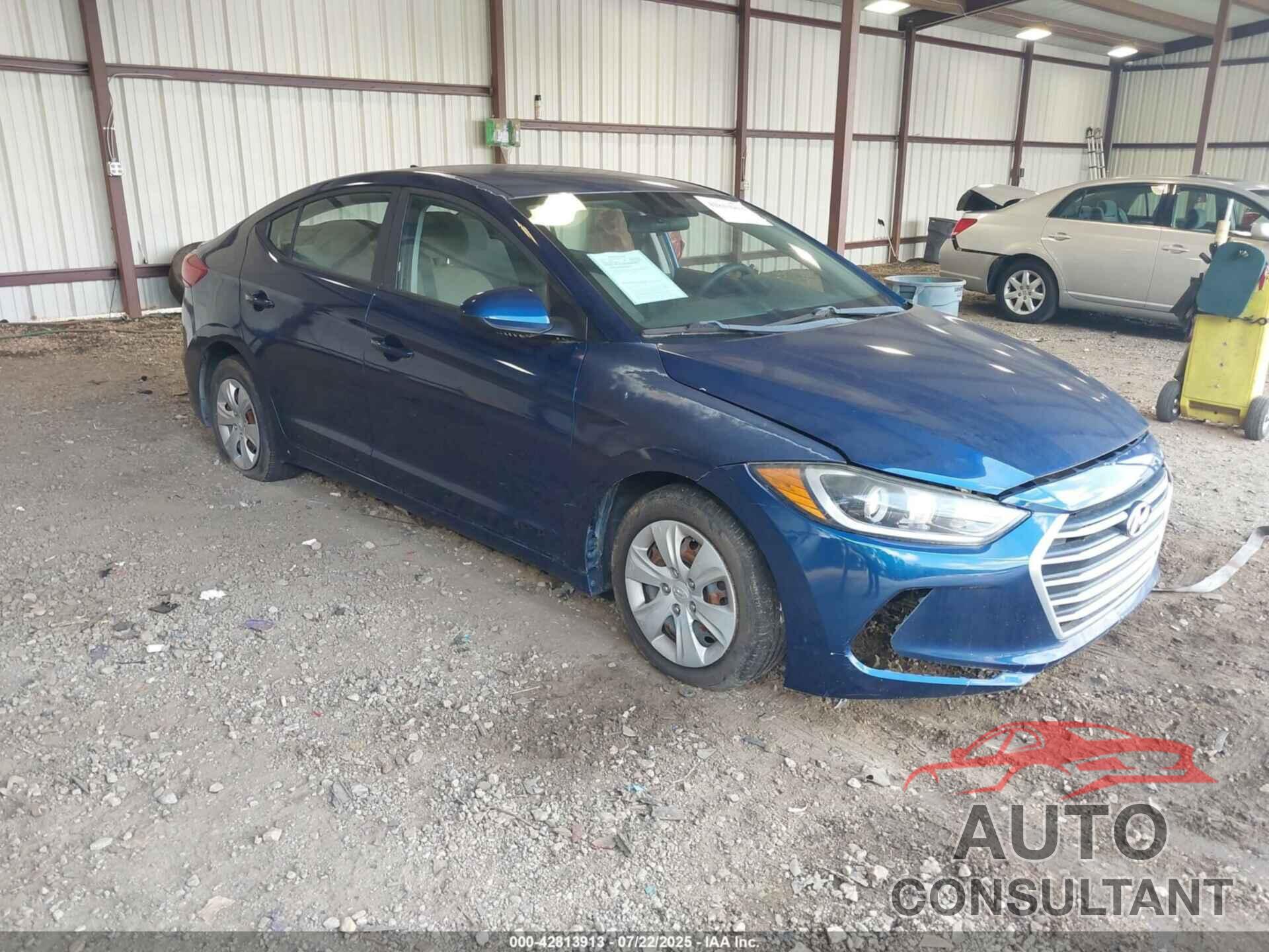 HYUNDAI ELANTRA 2017 - 5NPD74LF7HH194321
