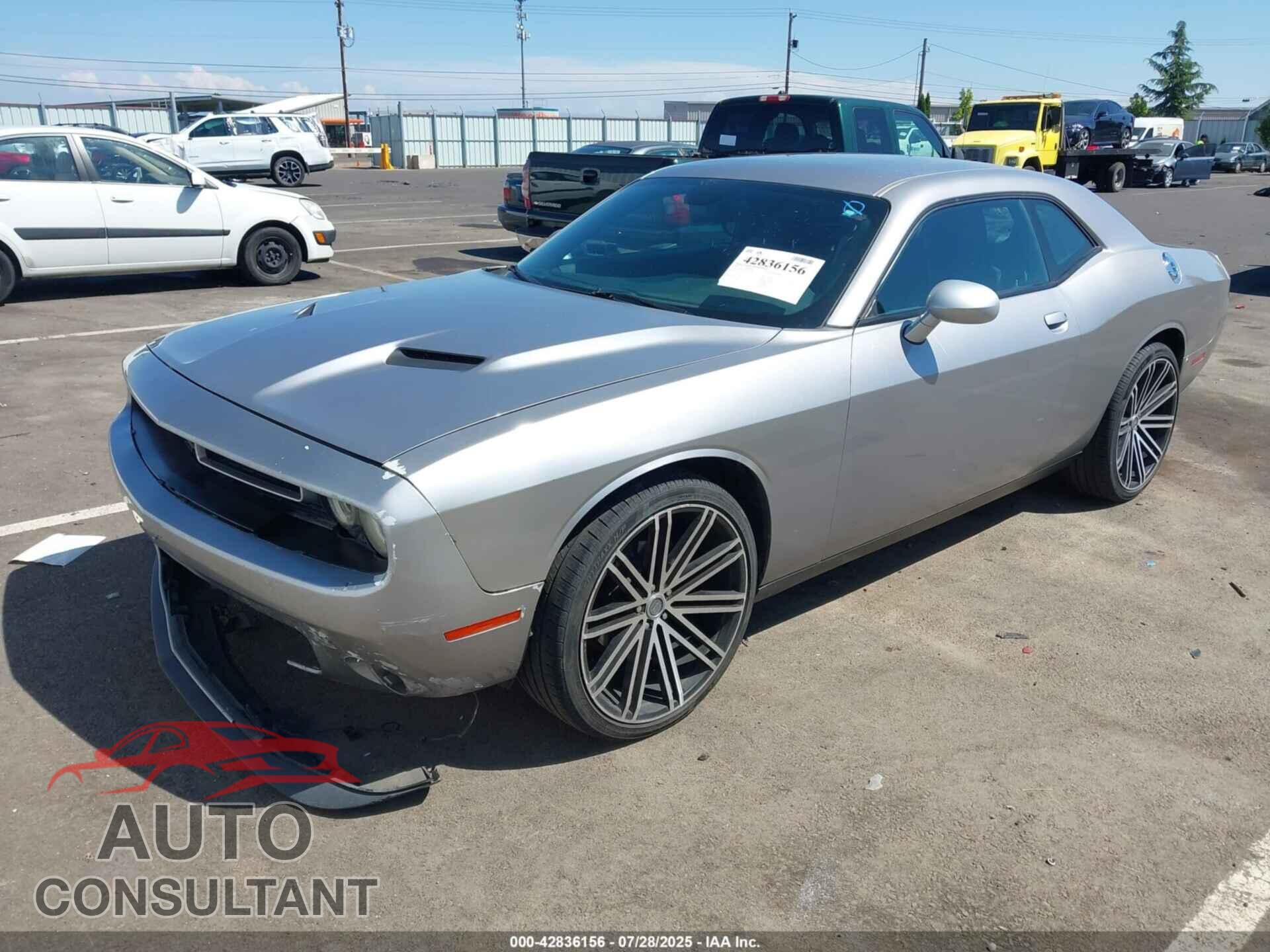 DODGE CHALLENGER 2016 - 2C3CDZAG4GH195077