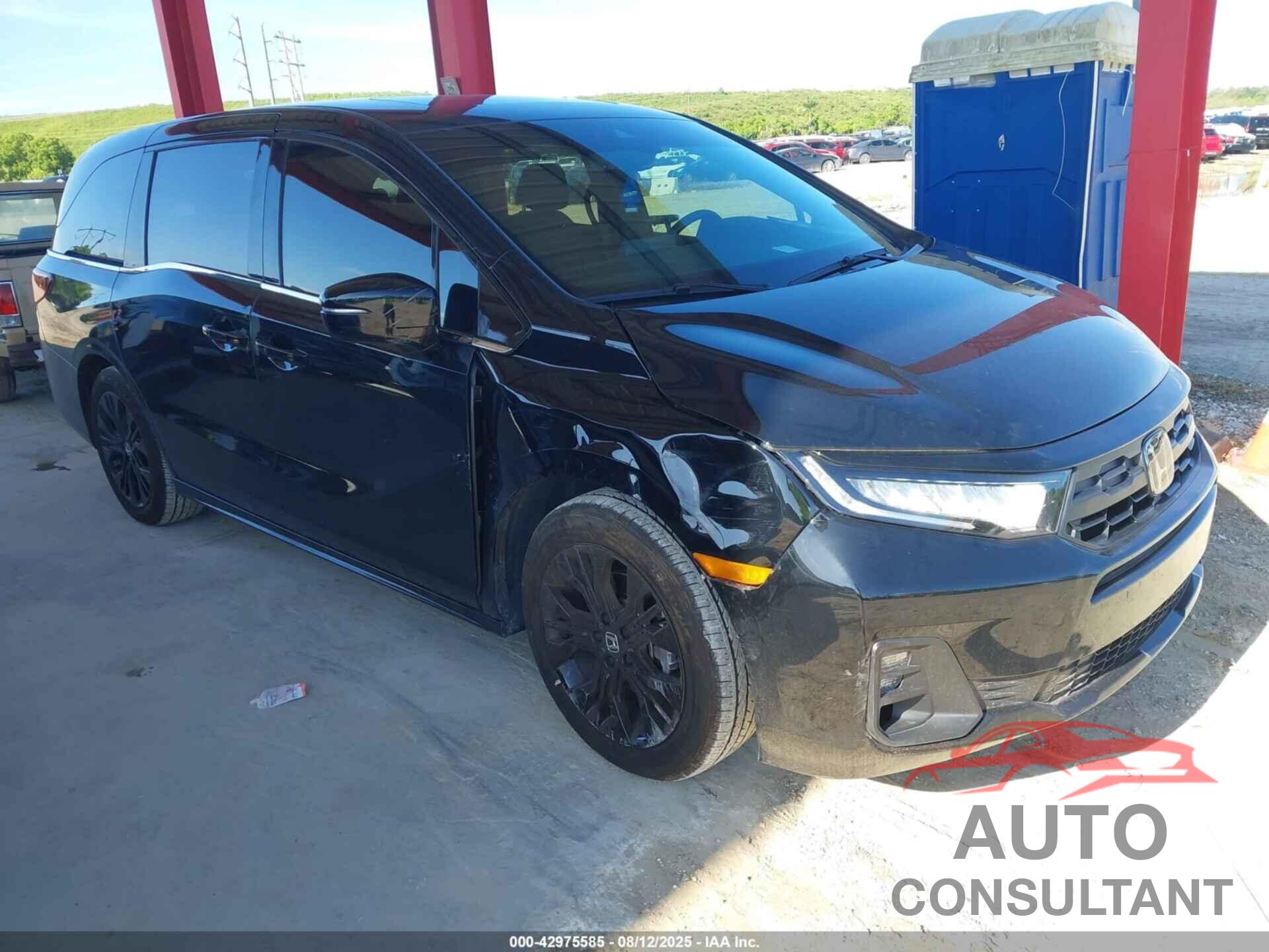 HONDA ODYSSEY 2025 - 5FNRL6H73SB052021