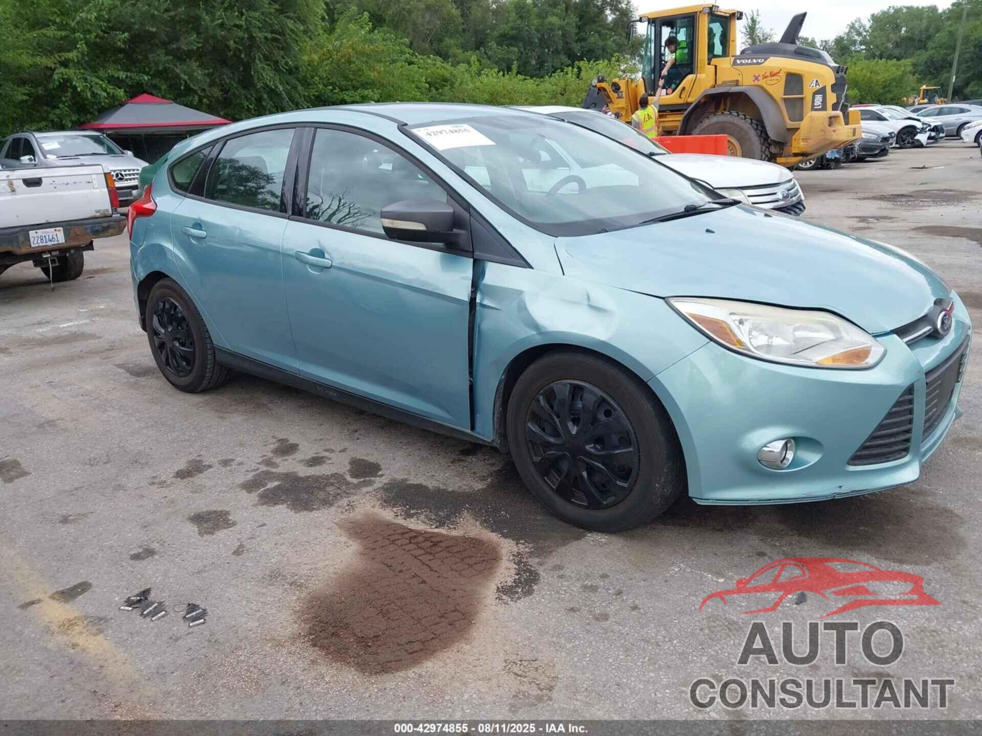 FORD FOCUS 2012 - 1FAHP3K20CL395403