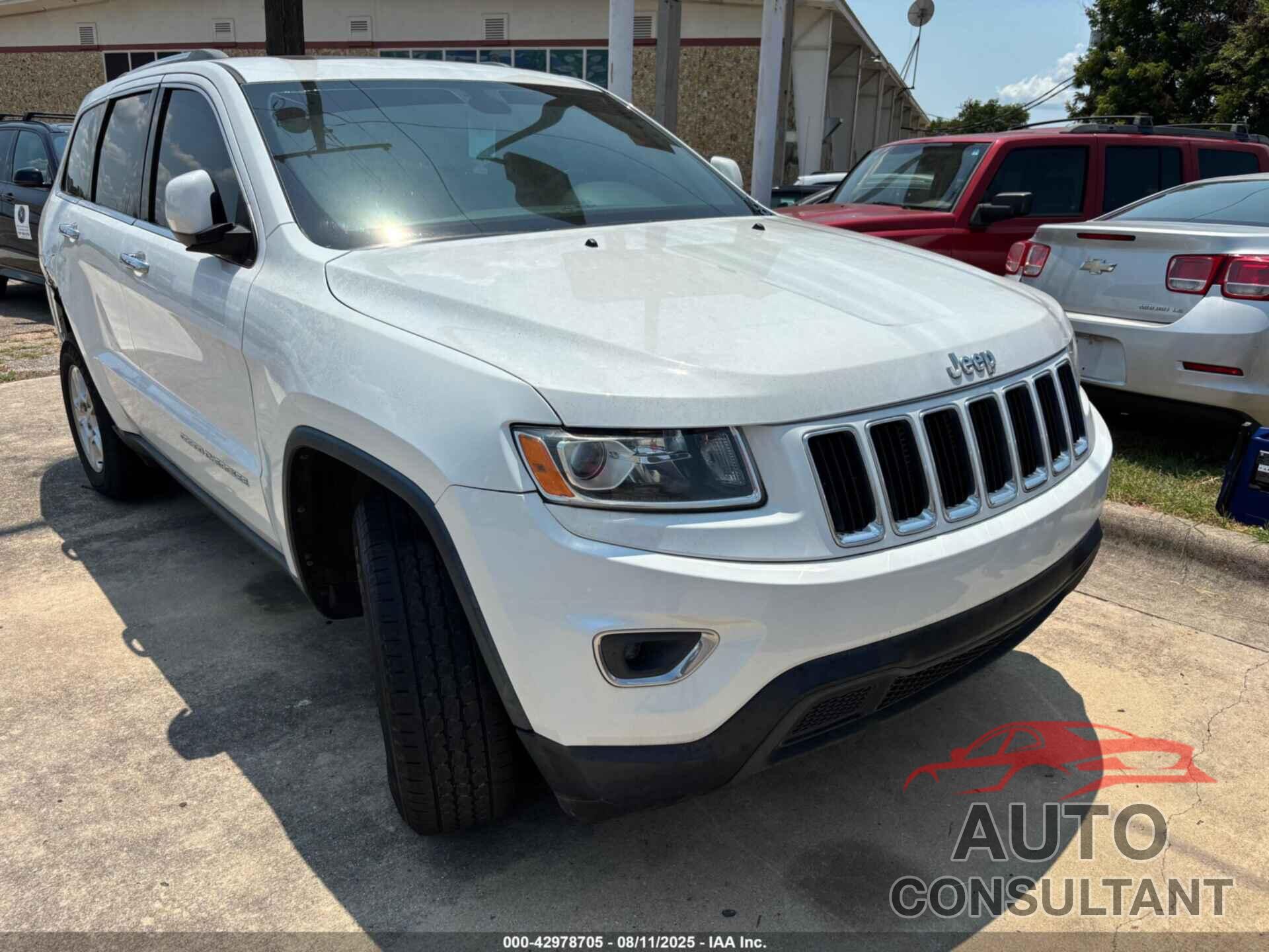 JEEP GRAND CHEROKEE 2014 - 1C4RJFAG2EC181868