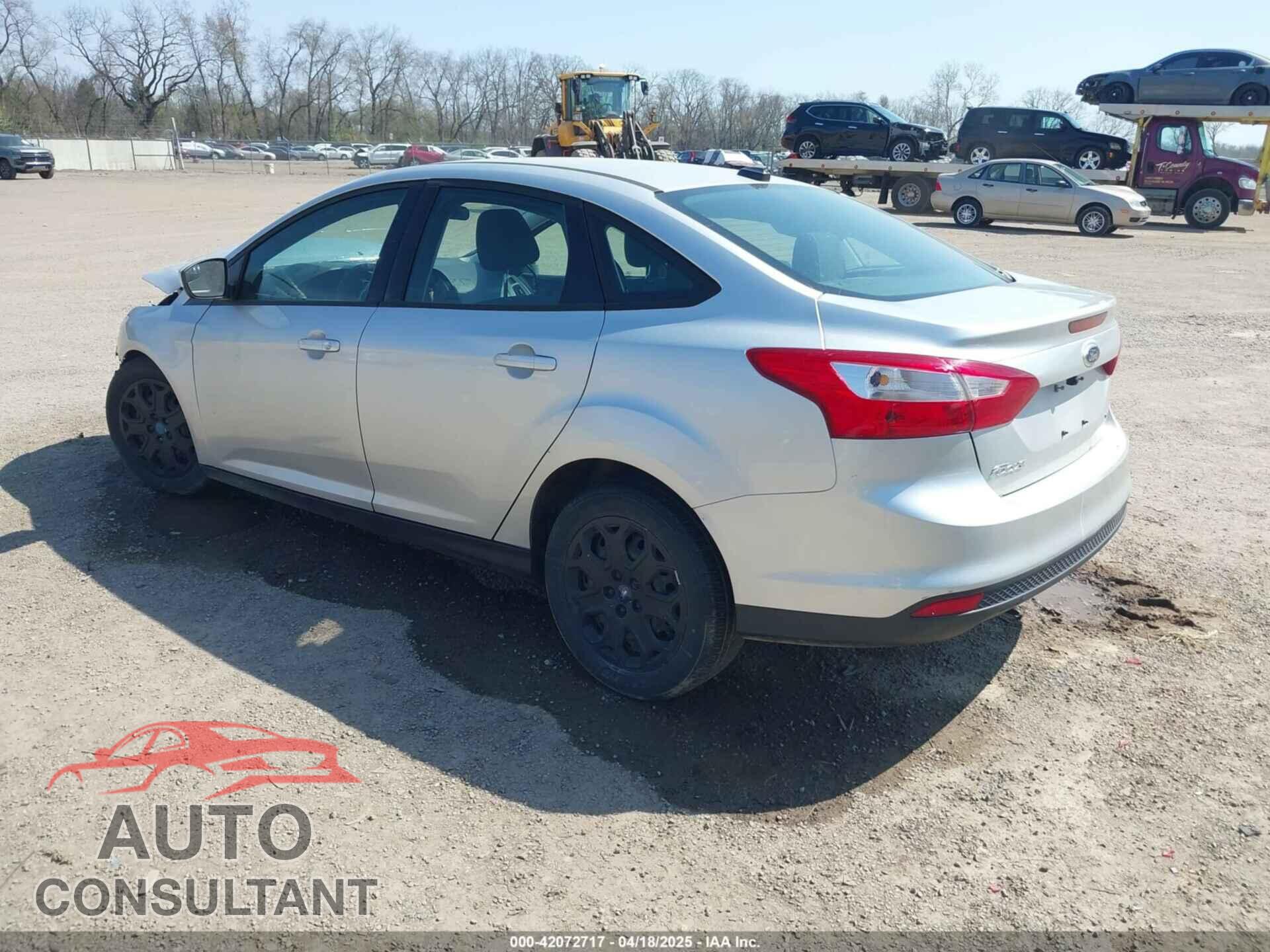 FORD FOCUS 2012 - 1FAHP3F2XCL217086