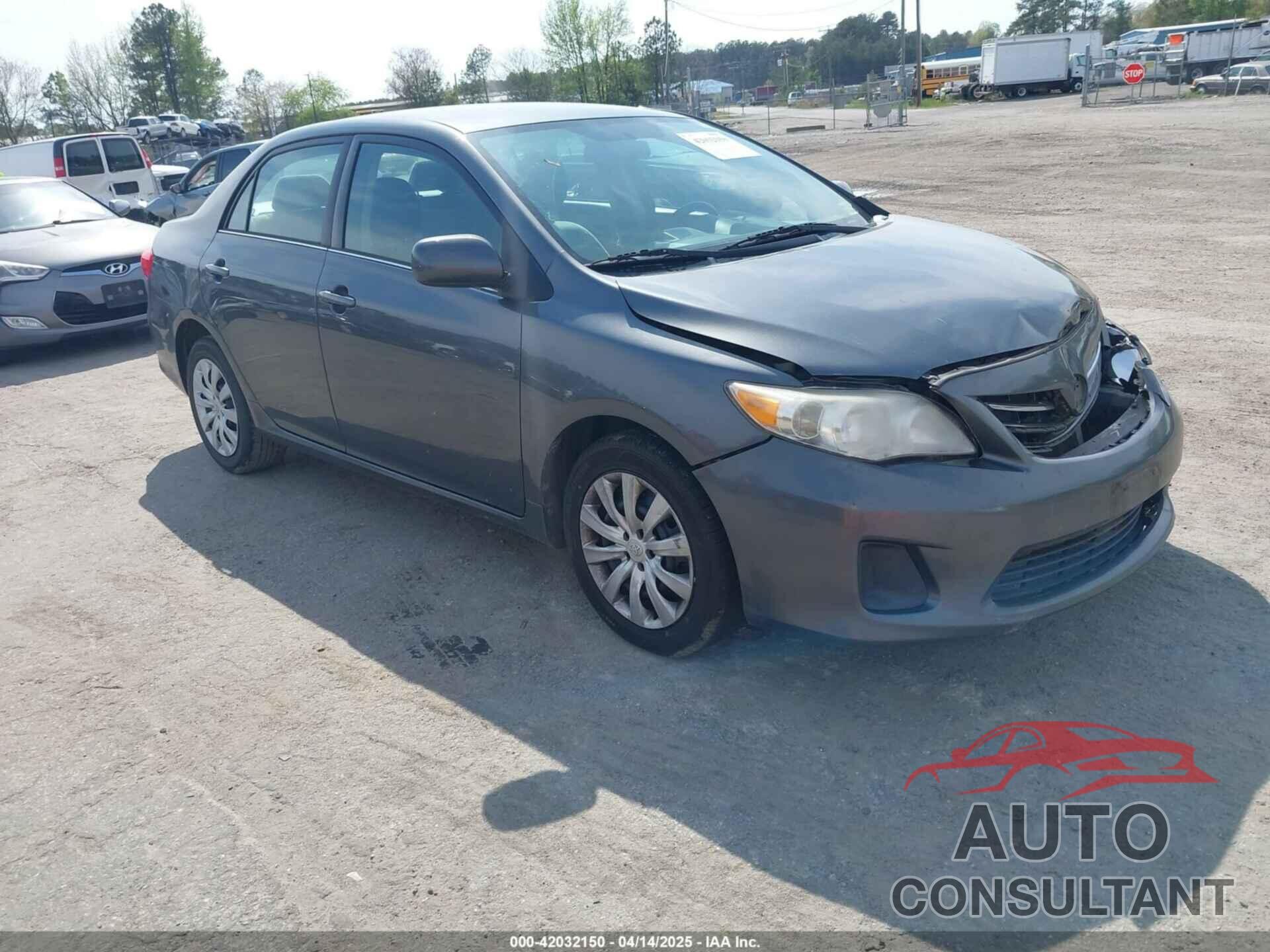TOYOTA COROLLA 2013 - 2T1BU4EE7DC100830