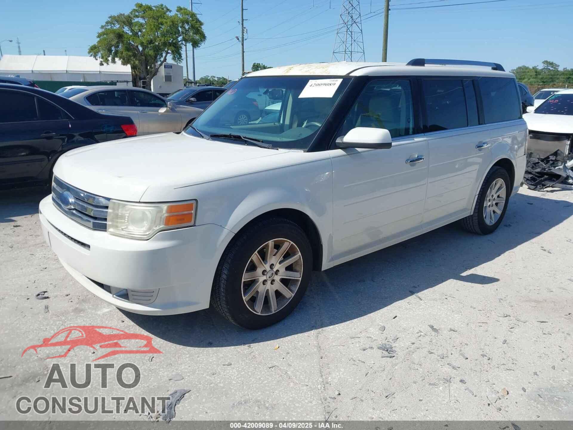 FORD FLEX 2009 - 2FMDK52C19BA03982