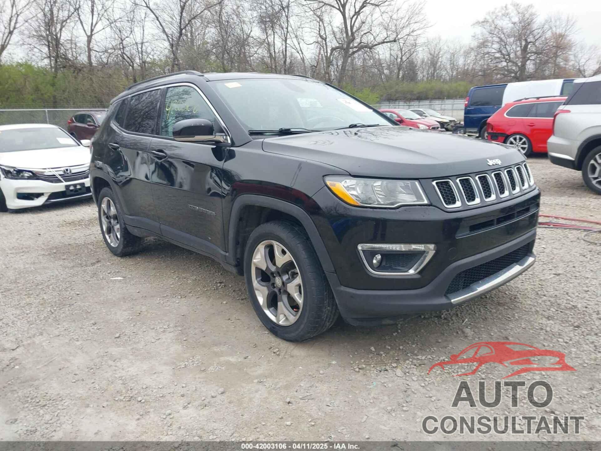 JEEP COMPASS 2018 - 3C4NJDCBXJT314864
