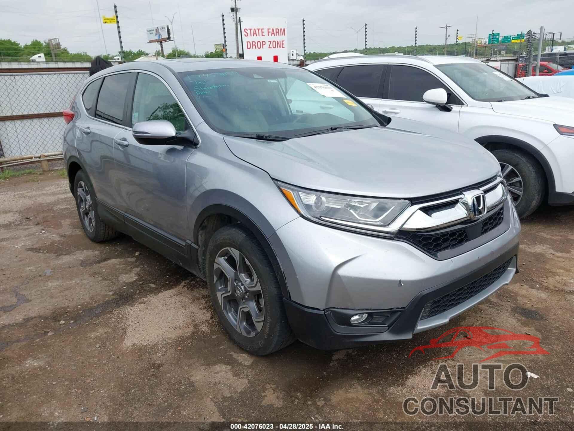 HONDA CR-V 2019 - 5J6RW1H80KA021010