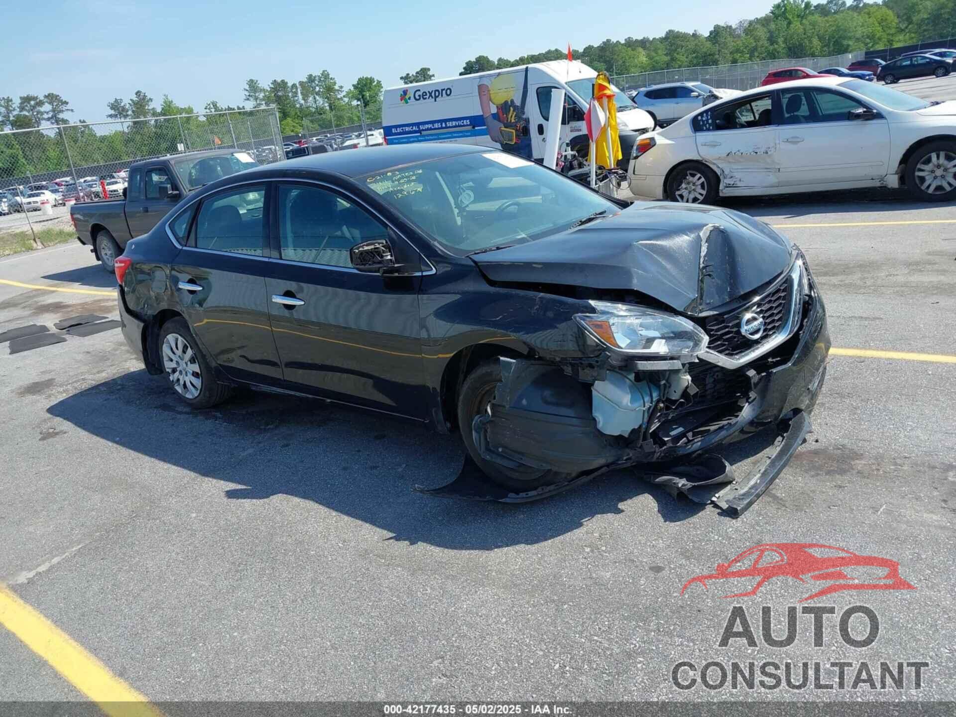 NISSAN SENTRA 2019 - 3N1AB7AP8KY300139