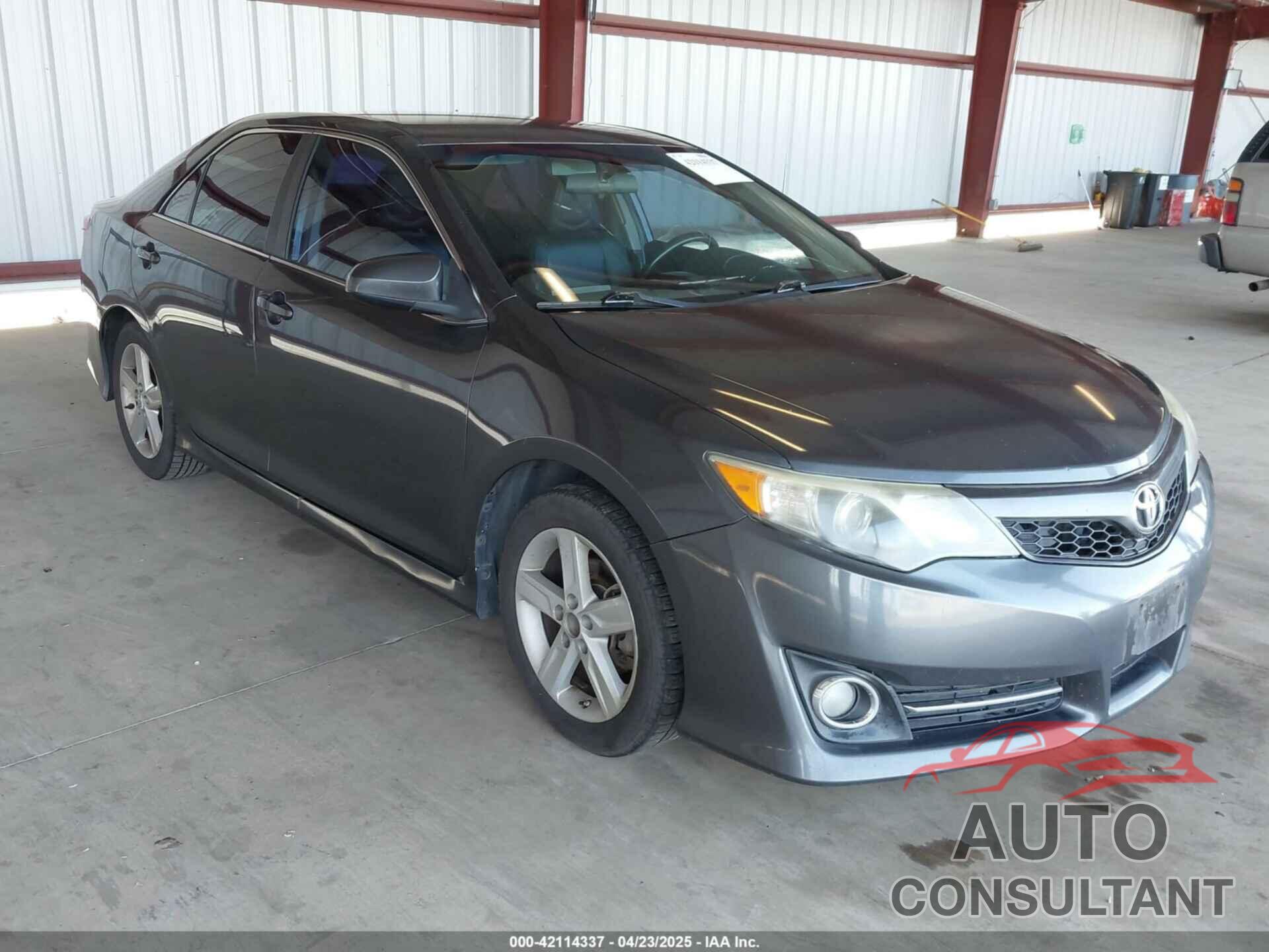 TOYOTA CAMRY 2012 - 4T1BF1FKXCU617498