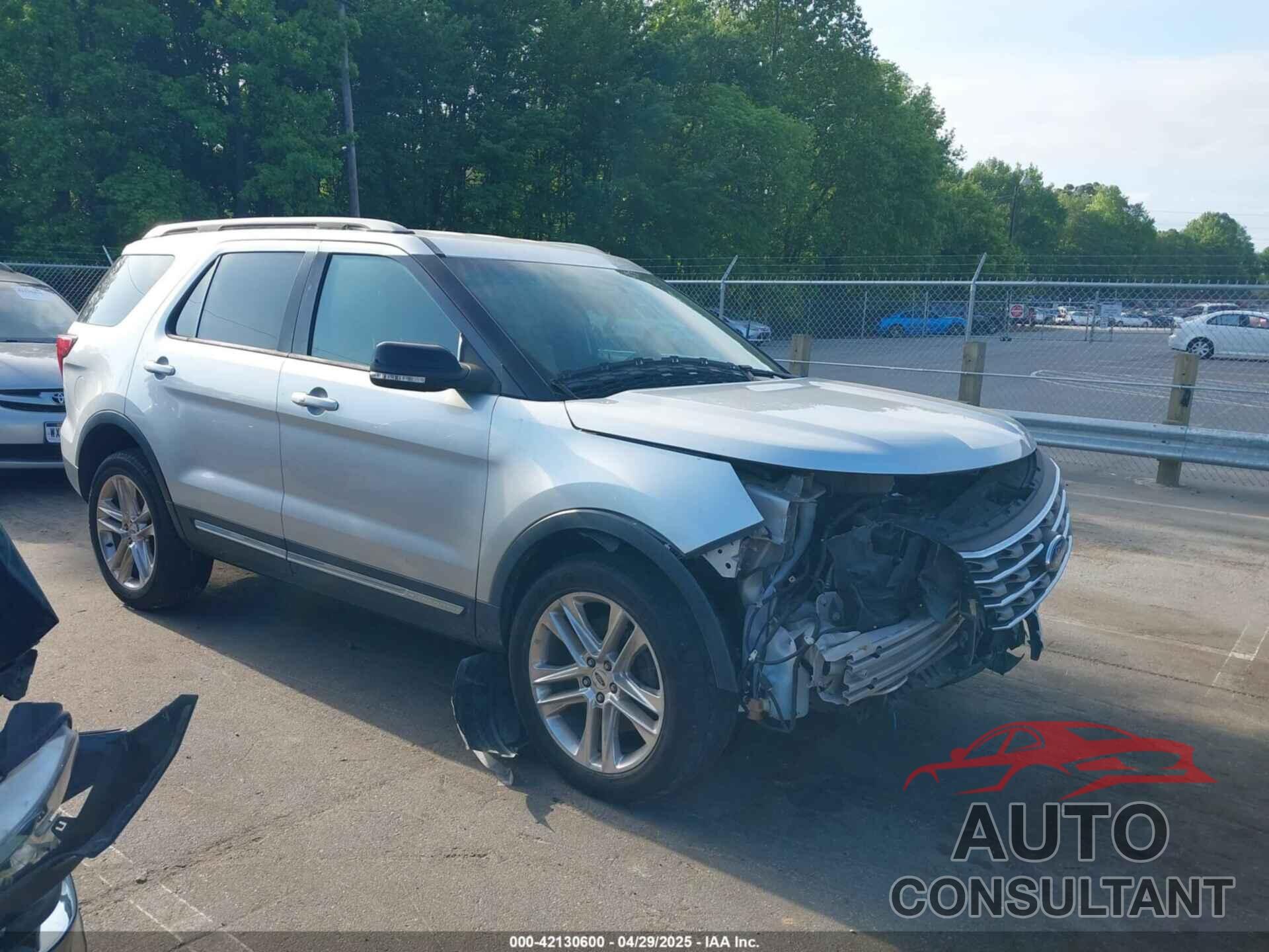 FORD EXPLORER 2016 - 1FM5K8D86GGB00180