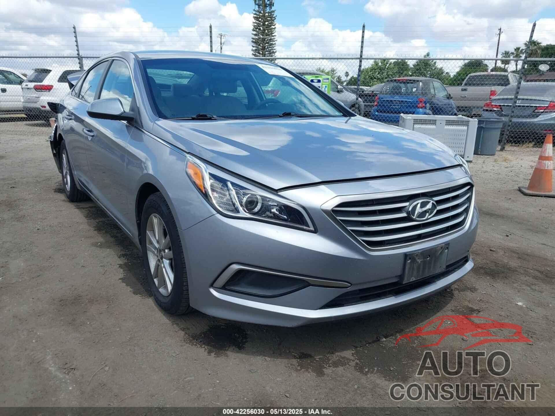 HYUNDAI SONATA 2017 - 5NPE24AF7HH562938