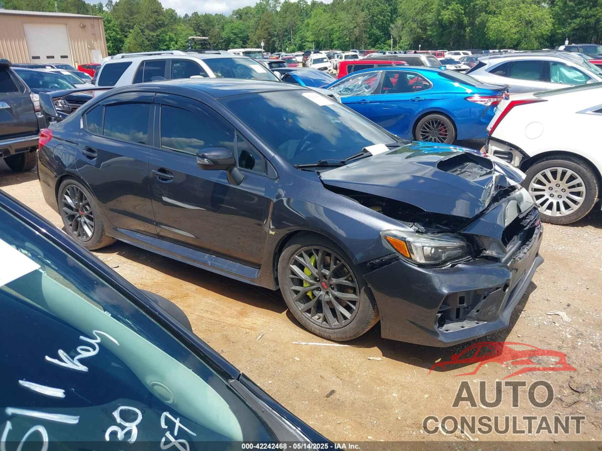 SUBARU WRX STI 2018 - JF1VA2W65J9838456